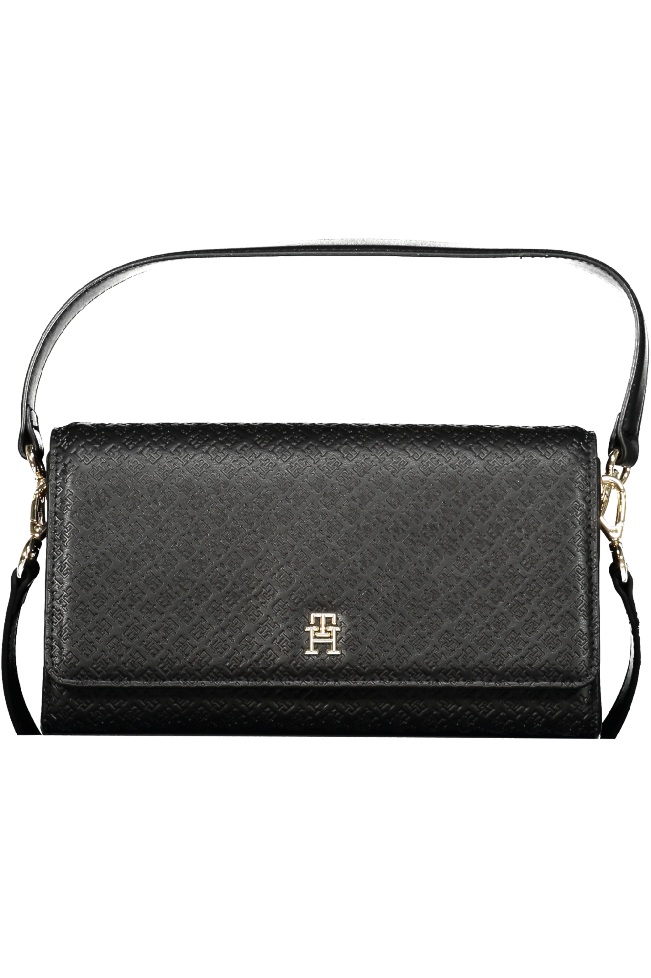 TOMMY HILFIGER BORSA DONNA NERO