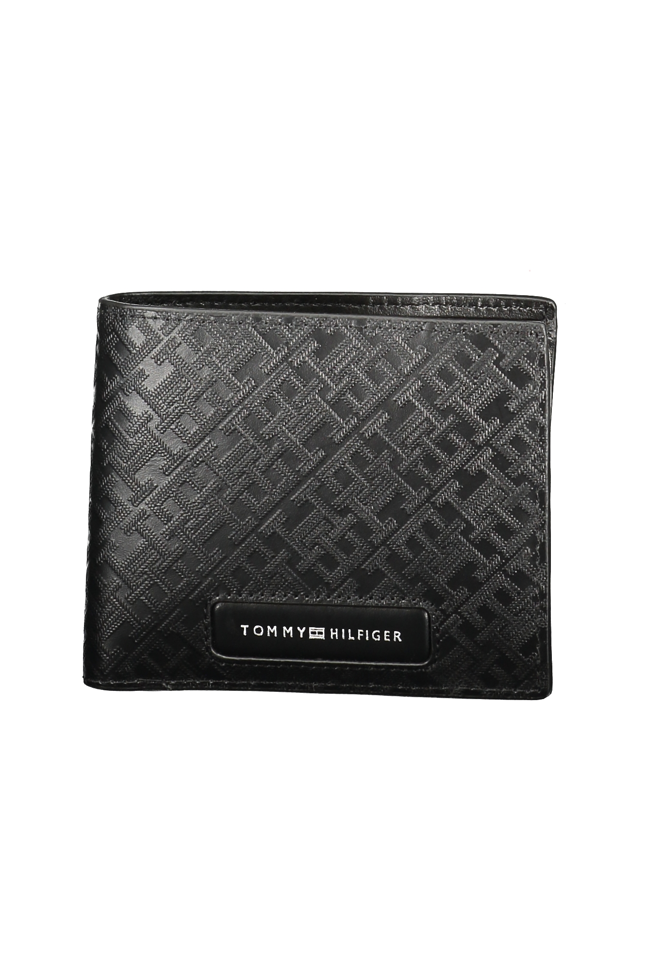 TOMMY HILFIGER PORTAFOGLIO UOMO NERO