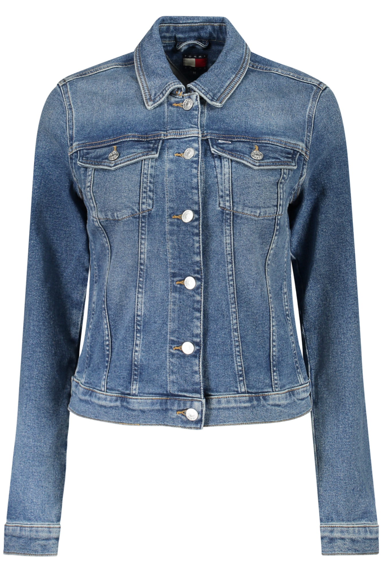 TOMMY HILFIGER GIUBBOTTO IN JEANS DONNA BLU