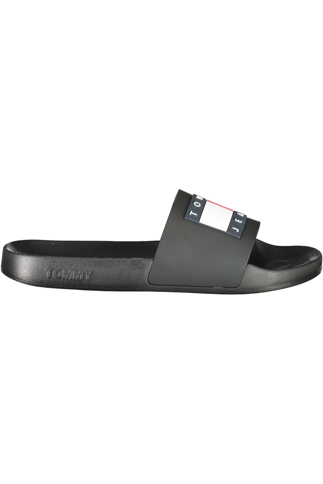 TOMMY HILFIGER CALZATURA CIABATTA DONNA NERO