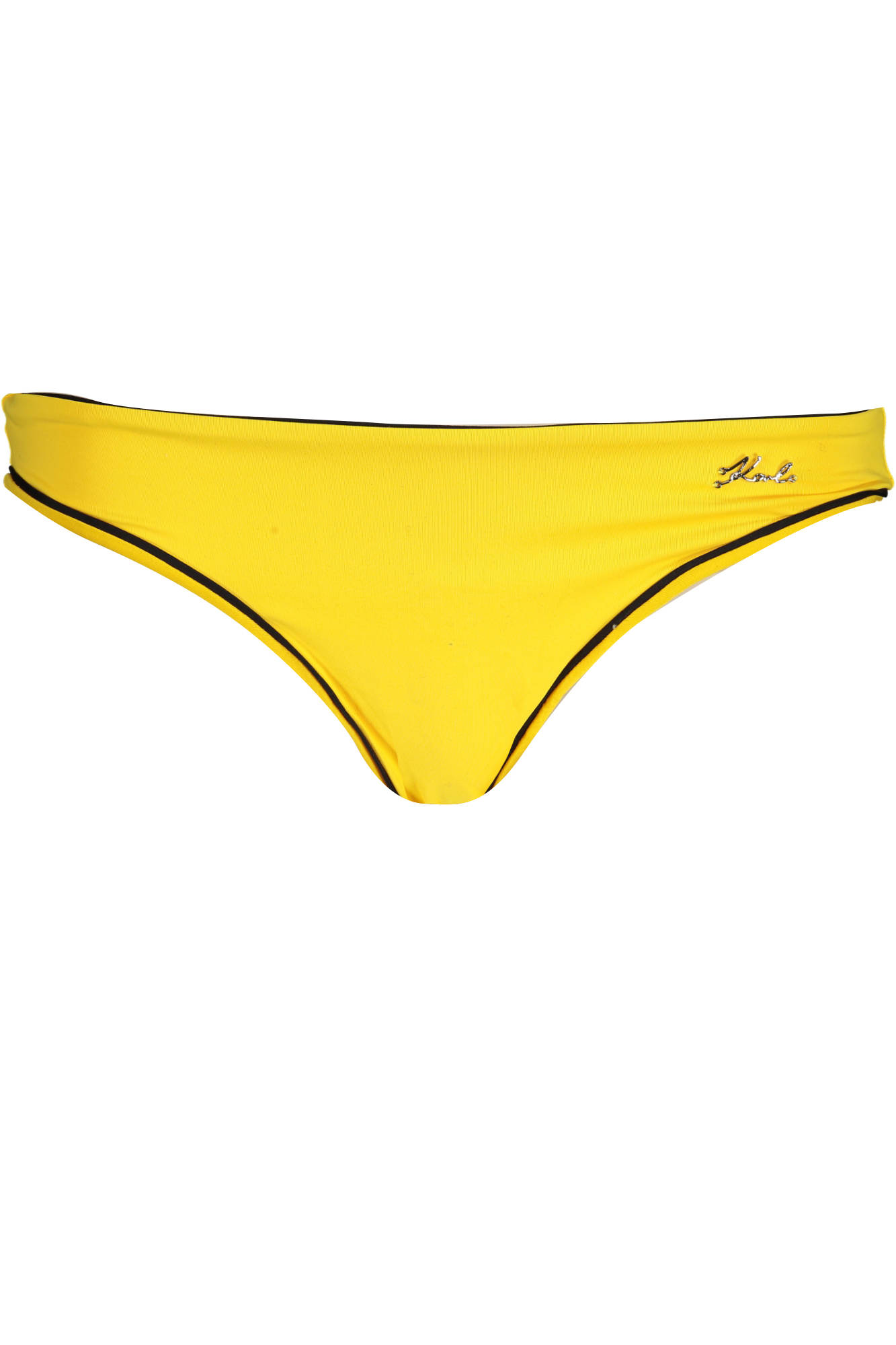 KARL LAGERFELD BEACHWEAR COSTUME PARTE SOTTO DONNA GIALLO