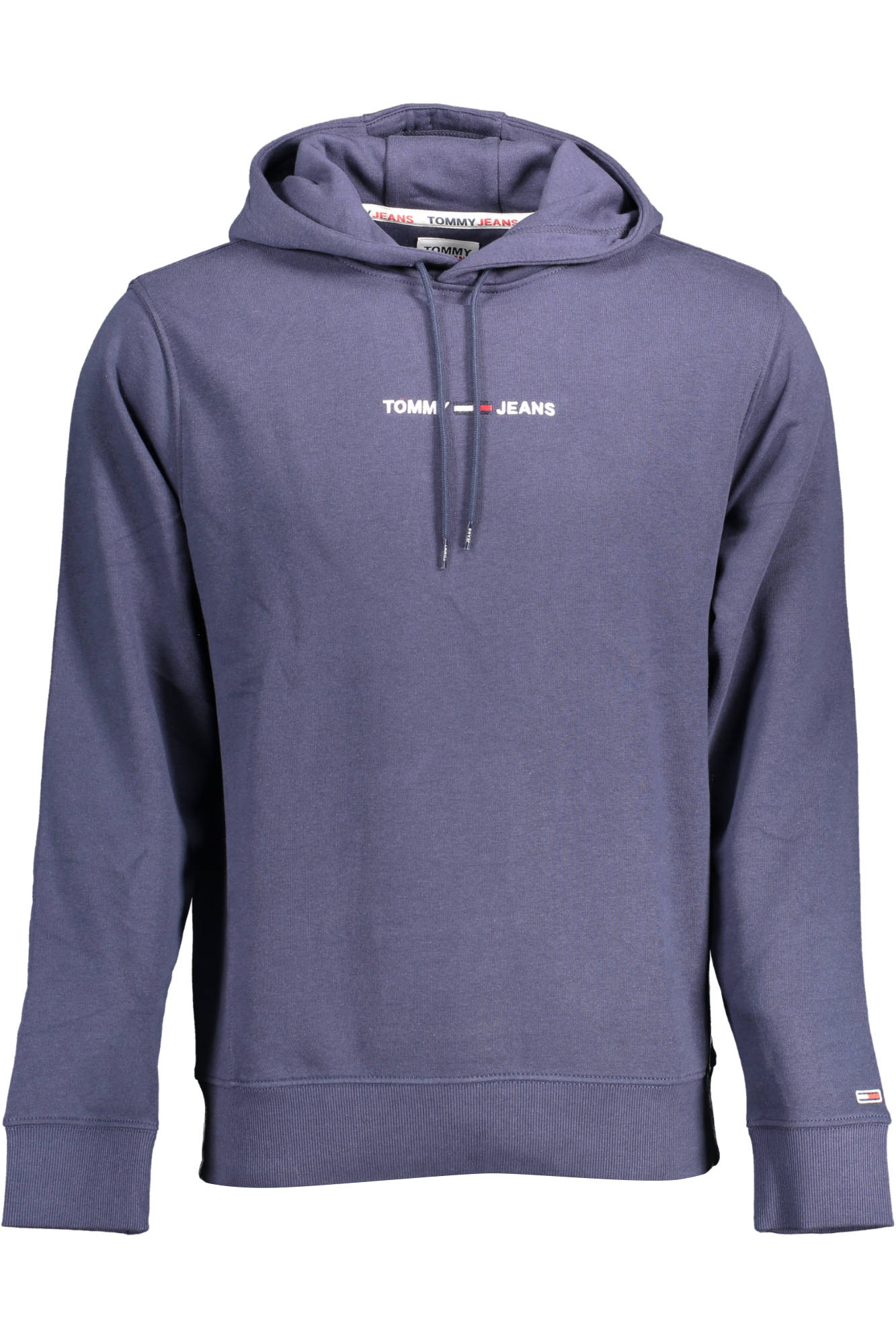 TOMMY HILFIGER FELPA SENZA ZIP UOMO BLU