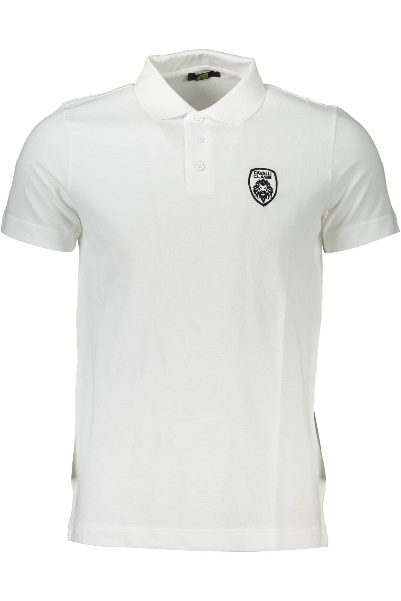 CAVALLI CLASS POLO MANICHE CORTE UOMO BIANCO