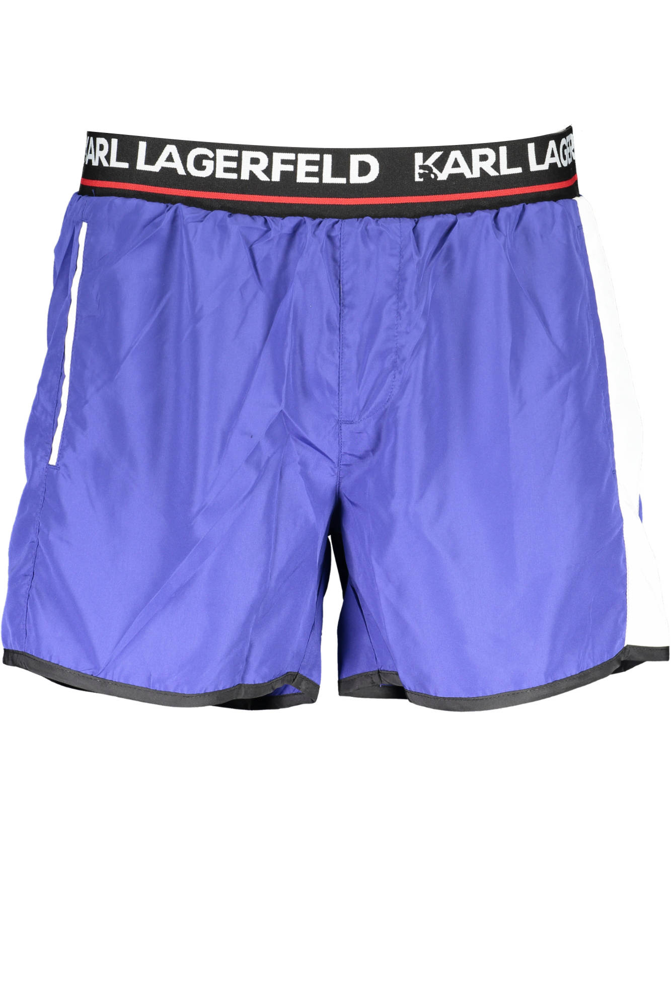 KARL LAGERFELD BEACHWEAR COSTUME PARTE SOTTO UOMO BLU
