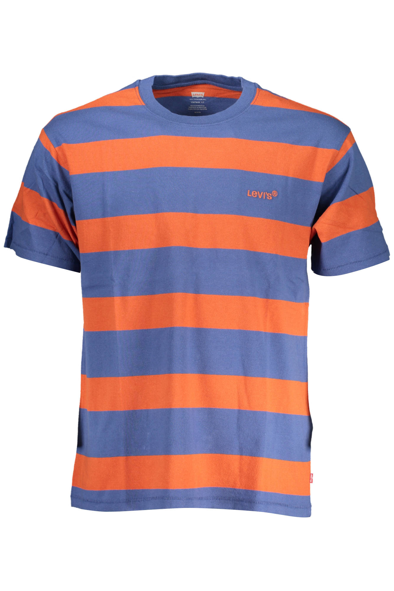 LEVI'S T-SHIRT MANICHE CORTE UOMO BLU