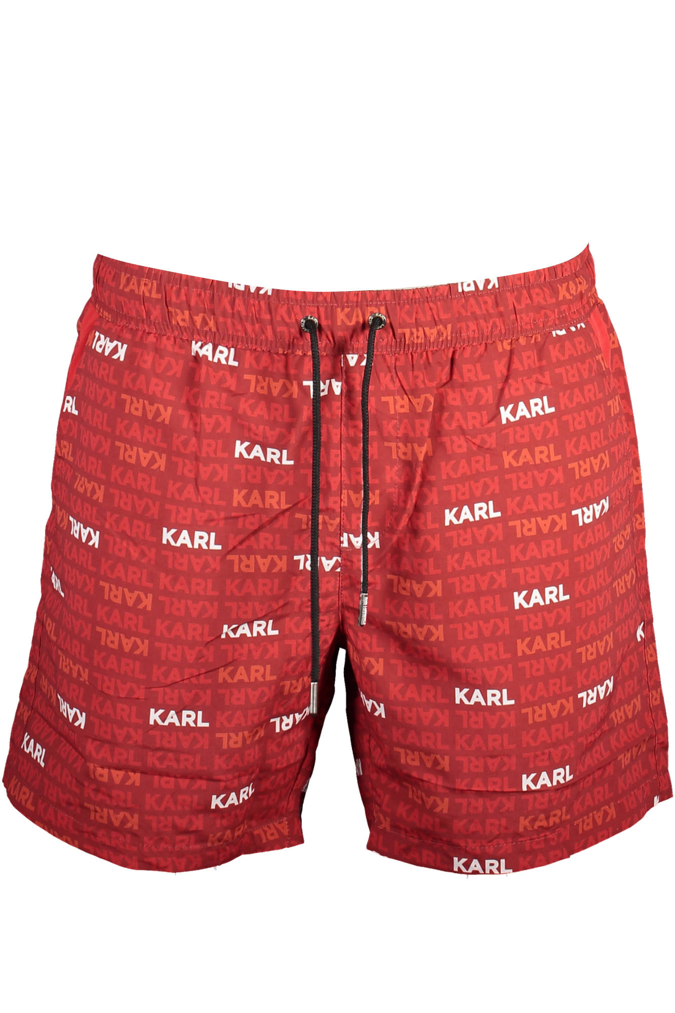 KARL LAGERFELD BEACHWEAR COSTUME PARTE SOTTO UOMO ROSSO