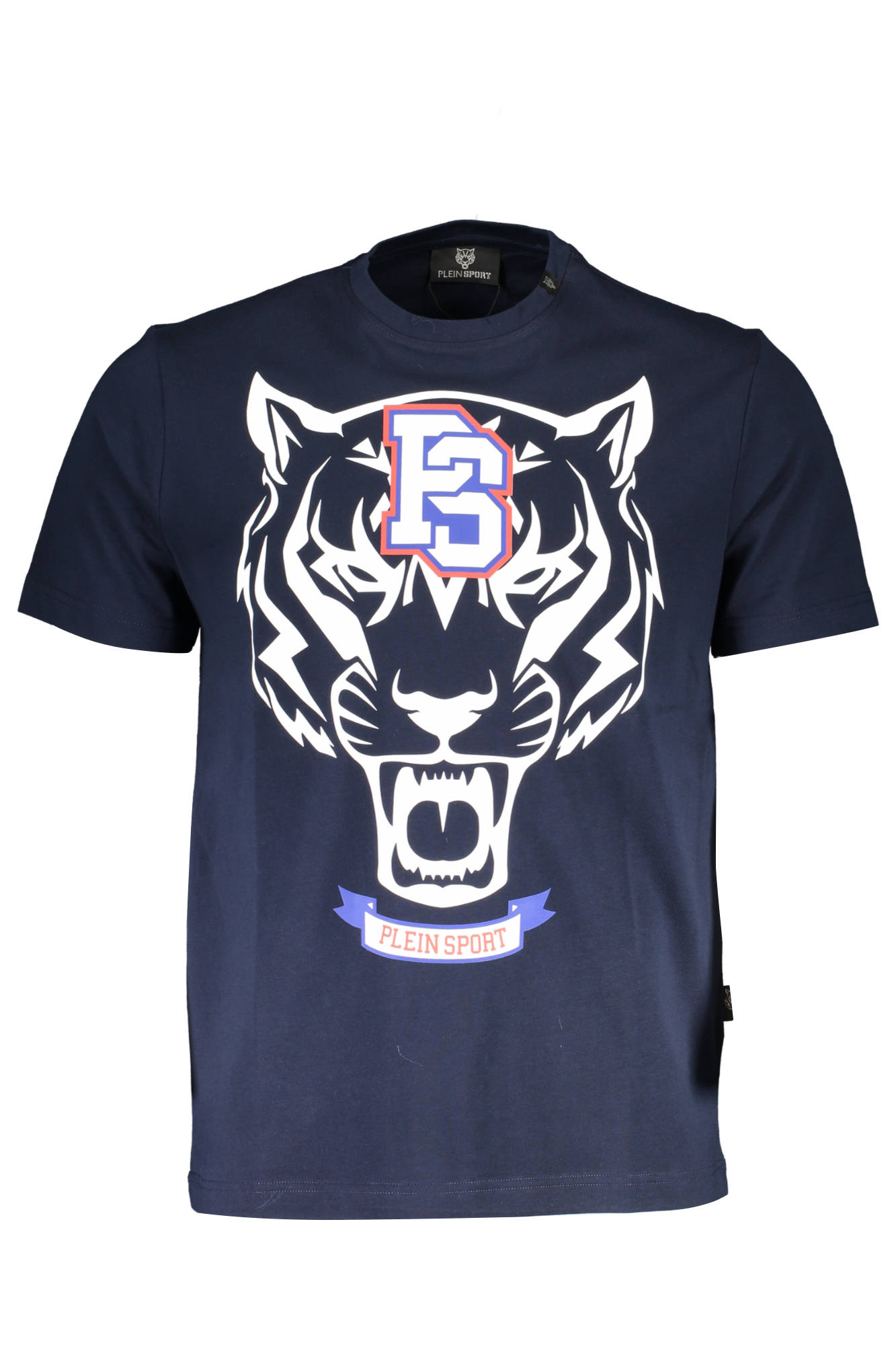 PLEIN SPORT T-SHIRT MANICHE CORTE UOMO BLU