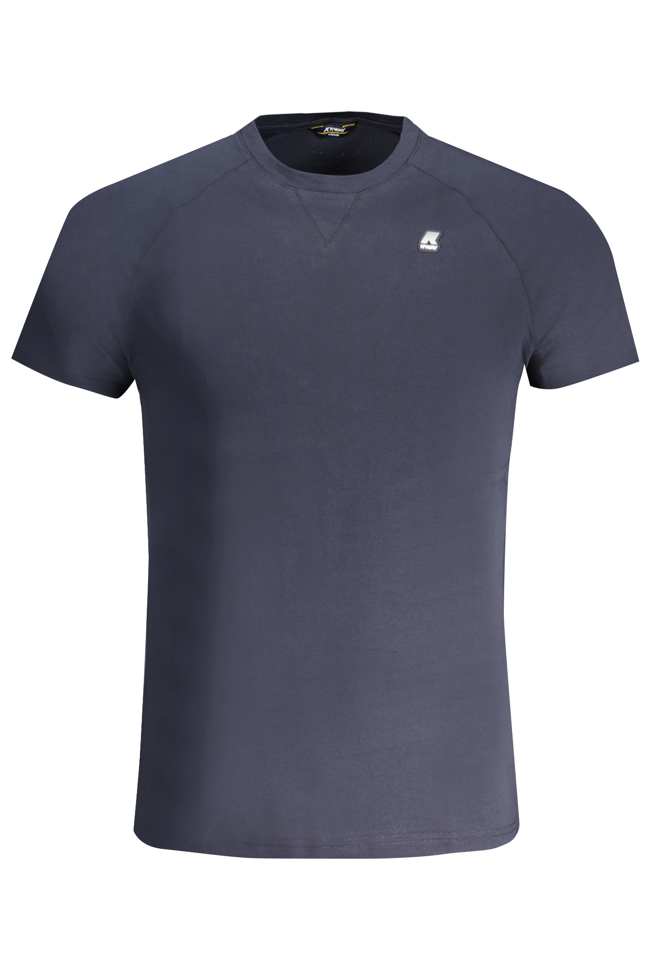 K-WAY T-SHIRT MANICHE CORTE UOMO BLU