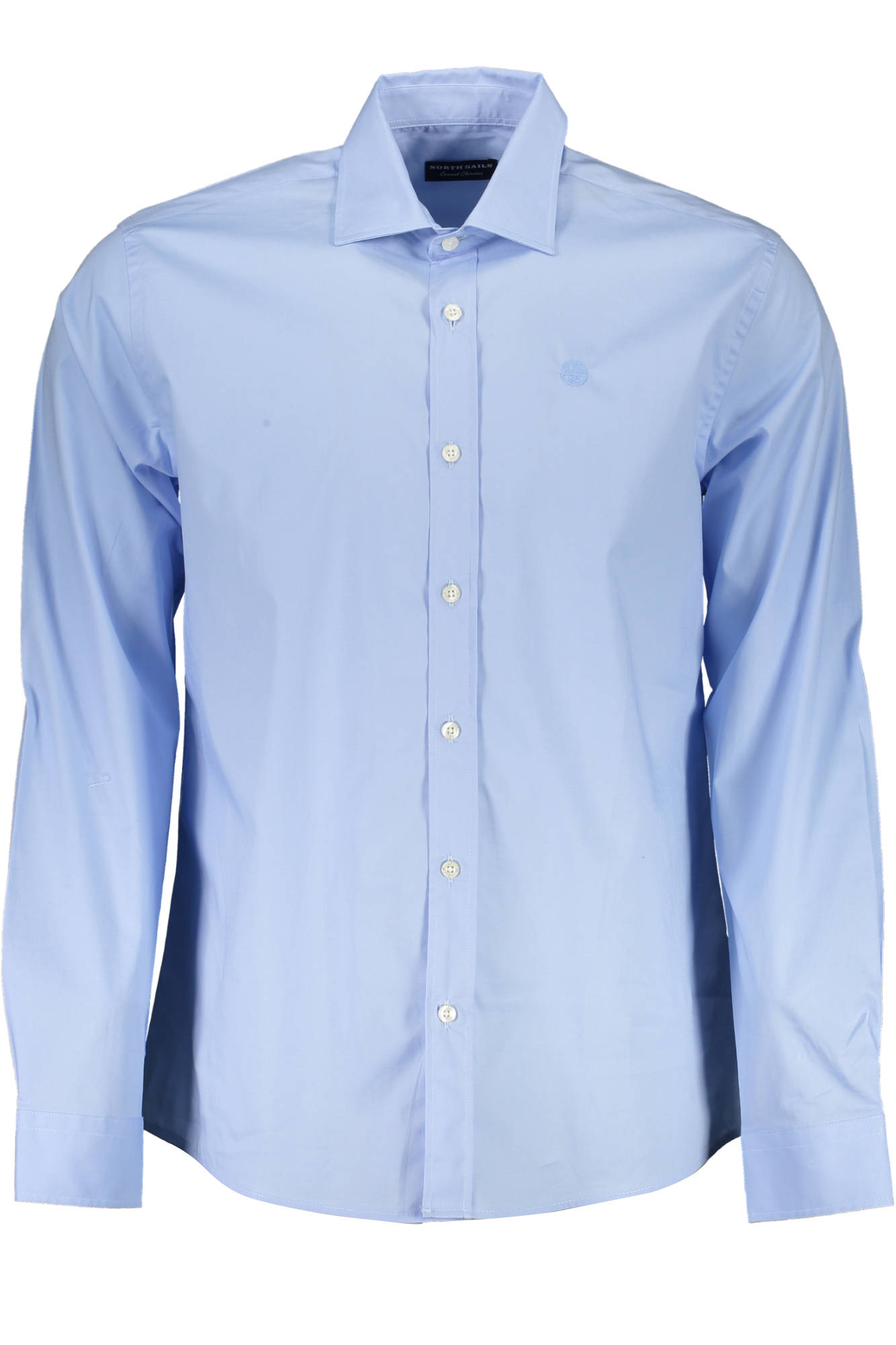 NORTH SAILS CAMICIA MANICHE LUNGHE UOMO AZZURRO