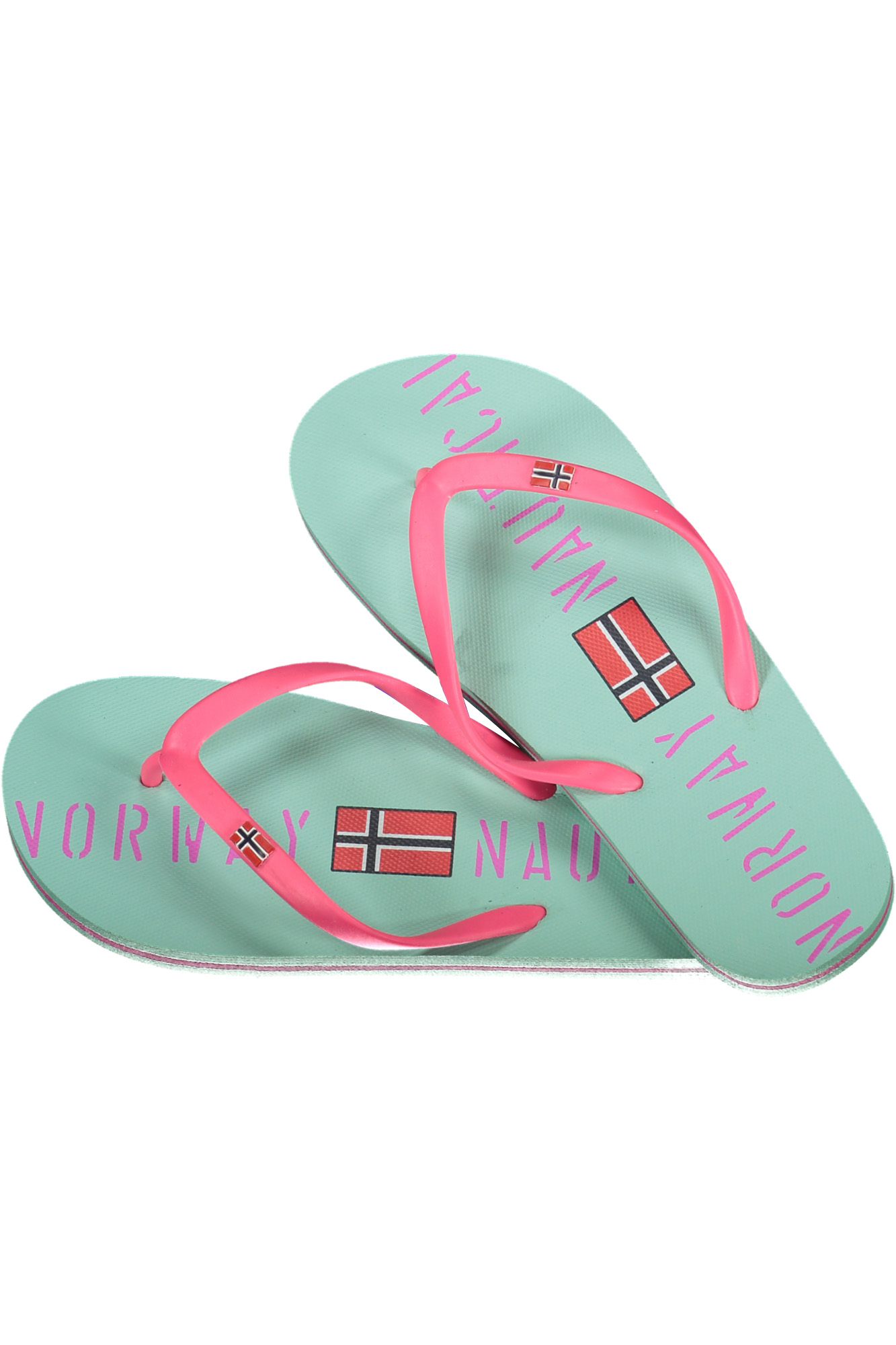 NORWAY 1963 CALZATURA CIABATTA DONNA AZZURRO