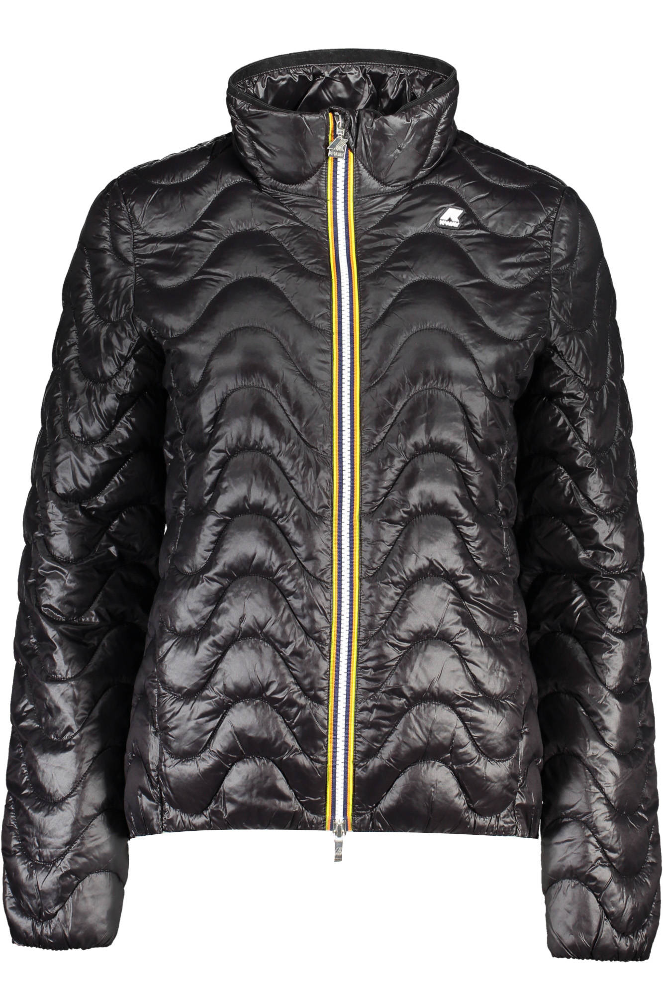 K-WAY PIUMINO DONNA NERO