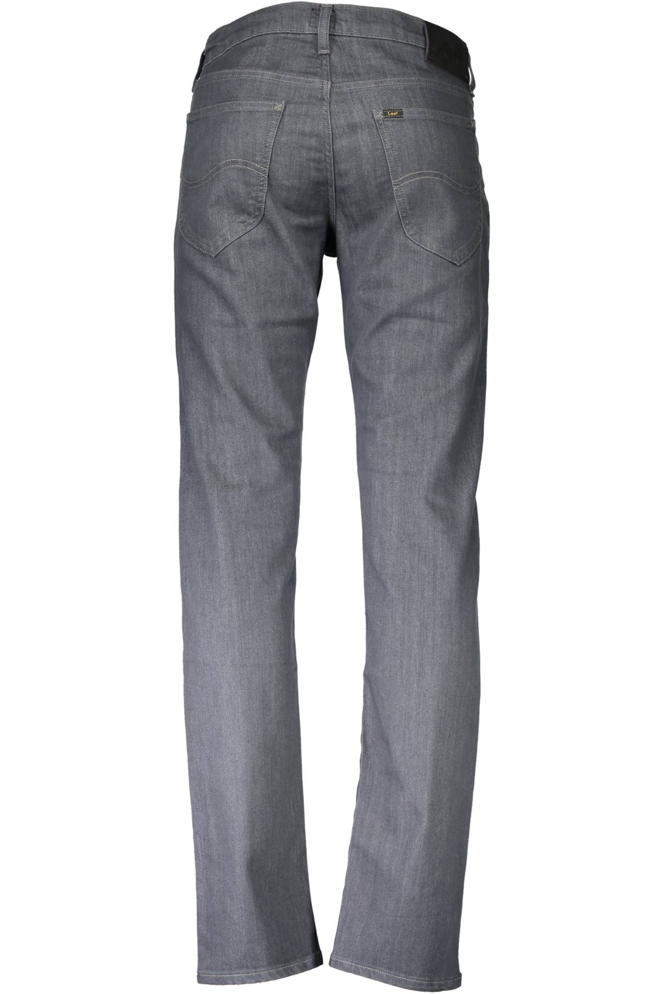 jeans men's LEE grey cotton SC926 