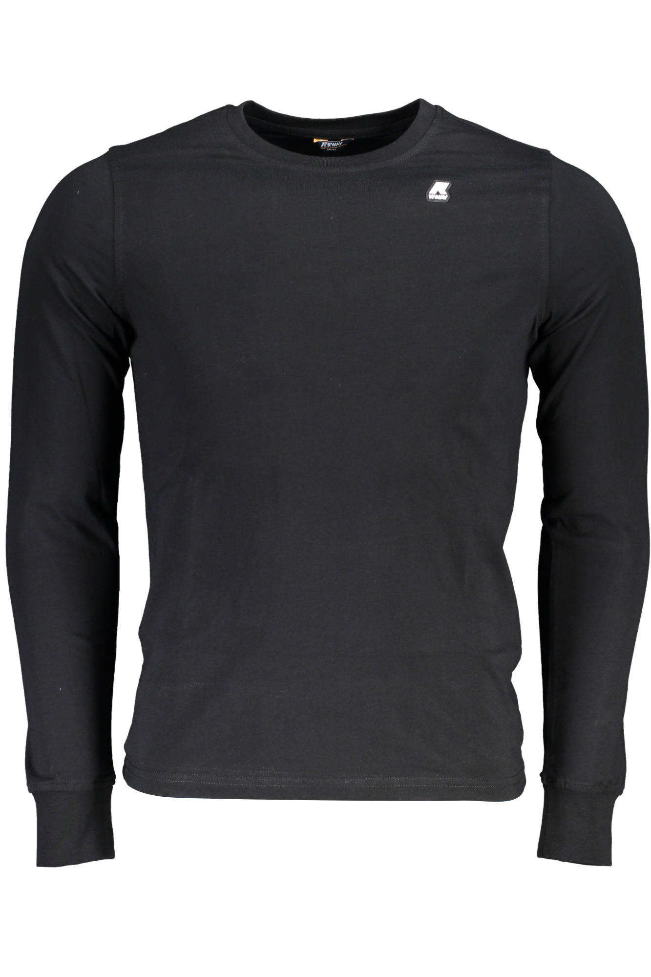 K-WAY T-SHIRT MANICHE LUNGHE UOMO NERO