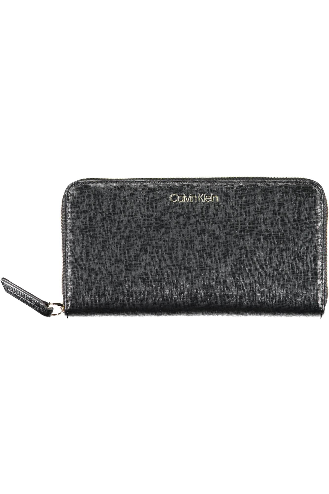 CALVIN KLEIN PORTAFOGLIO DONNA NERO