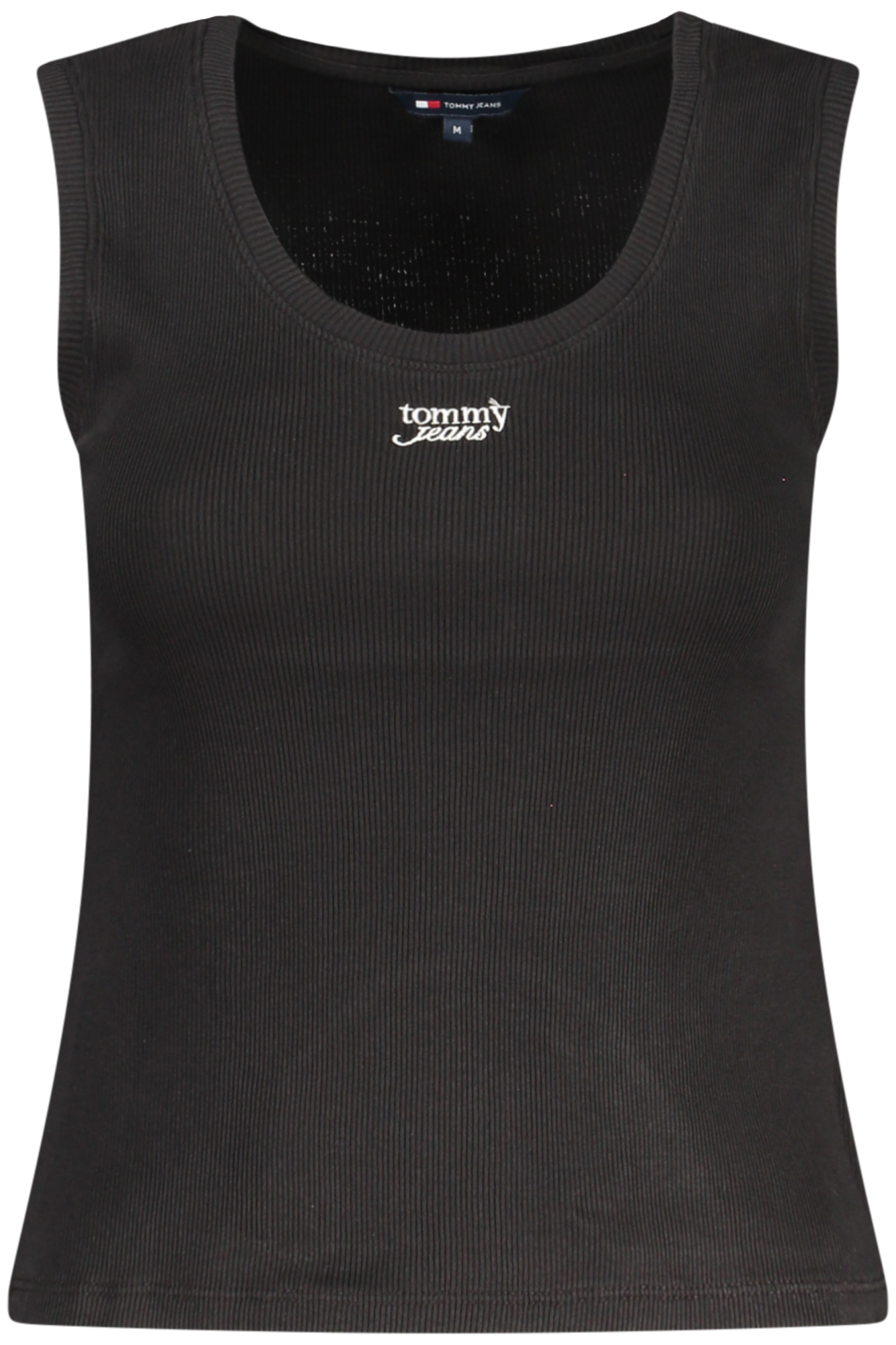 TOMMY HILFIGER CANOTTA DONNA NERO