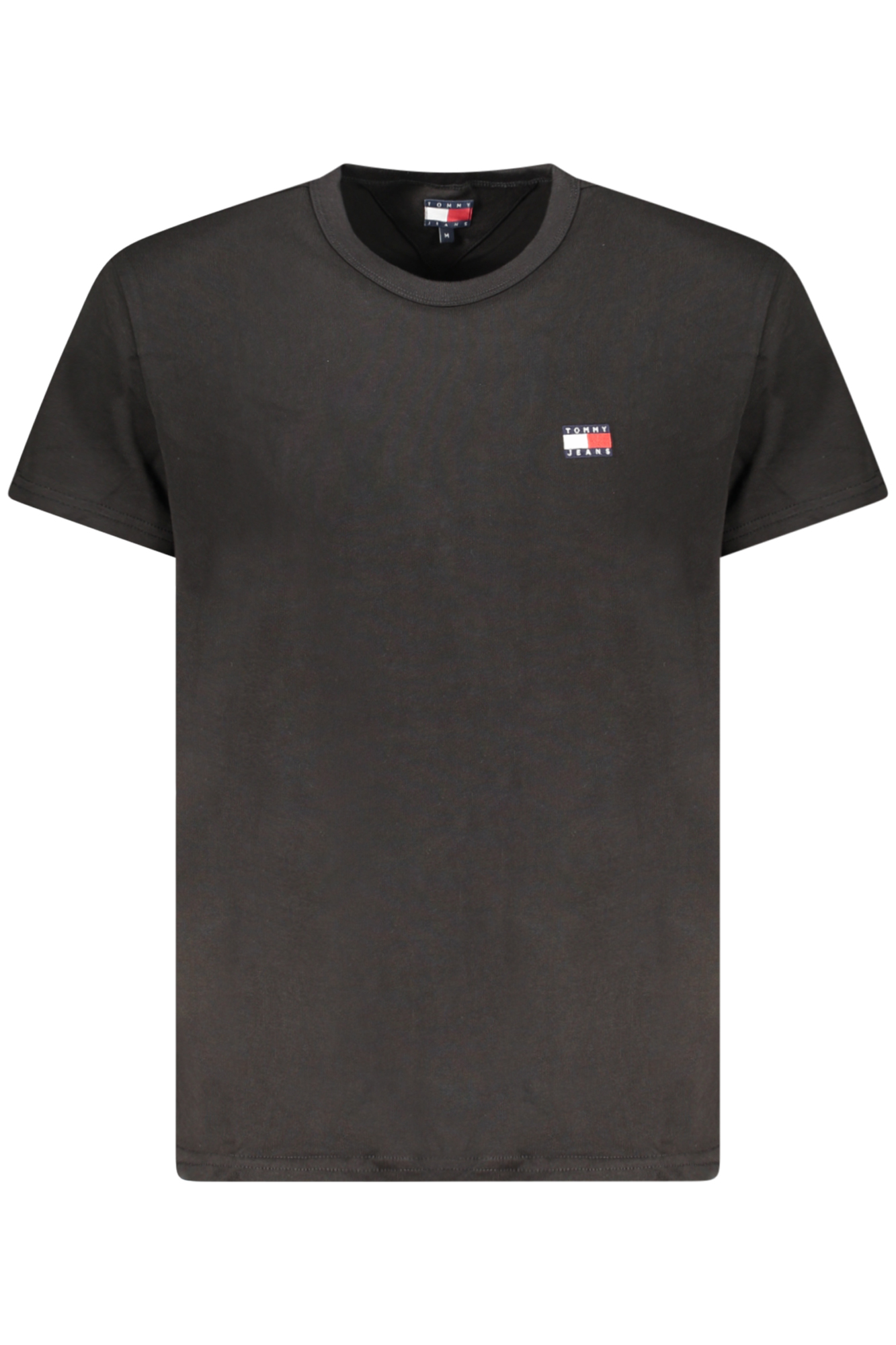 TOMMY HILFIGER T-SHIRT MANICHE CORTE UOMO NERO