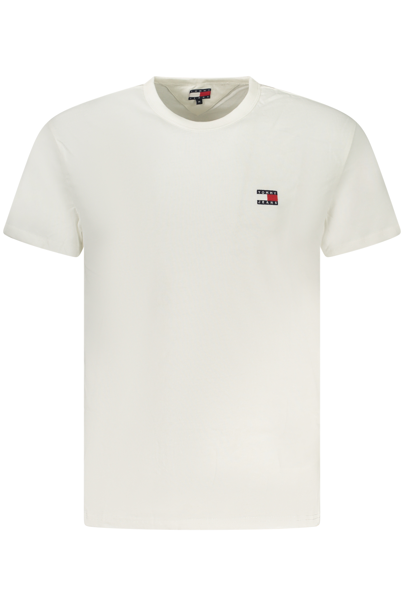 TOMMY HILFIGER T-SHIRT MANICHE CORTE UOMO BIANCO