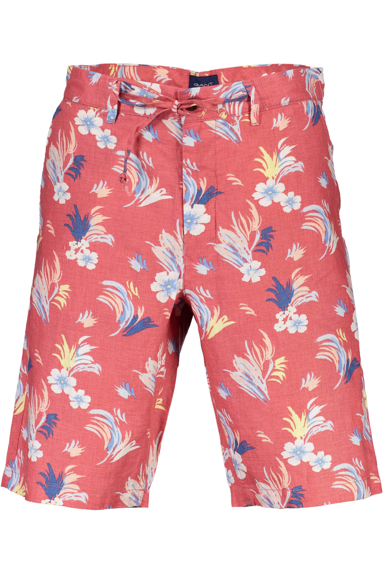 GANT PANTALONE BERMUDA UOMO ROSSO