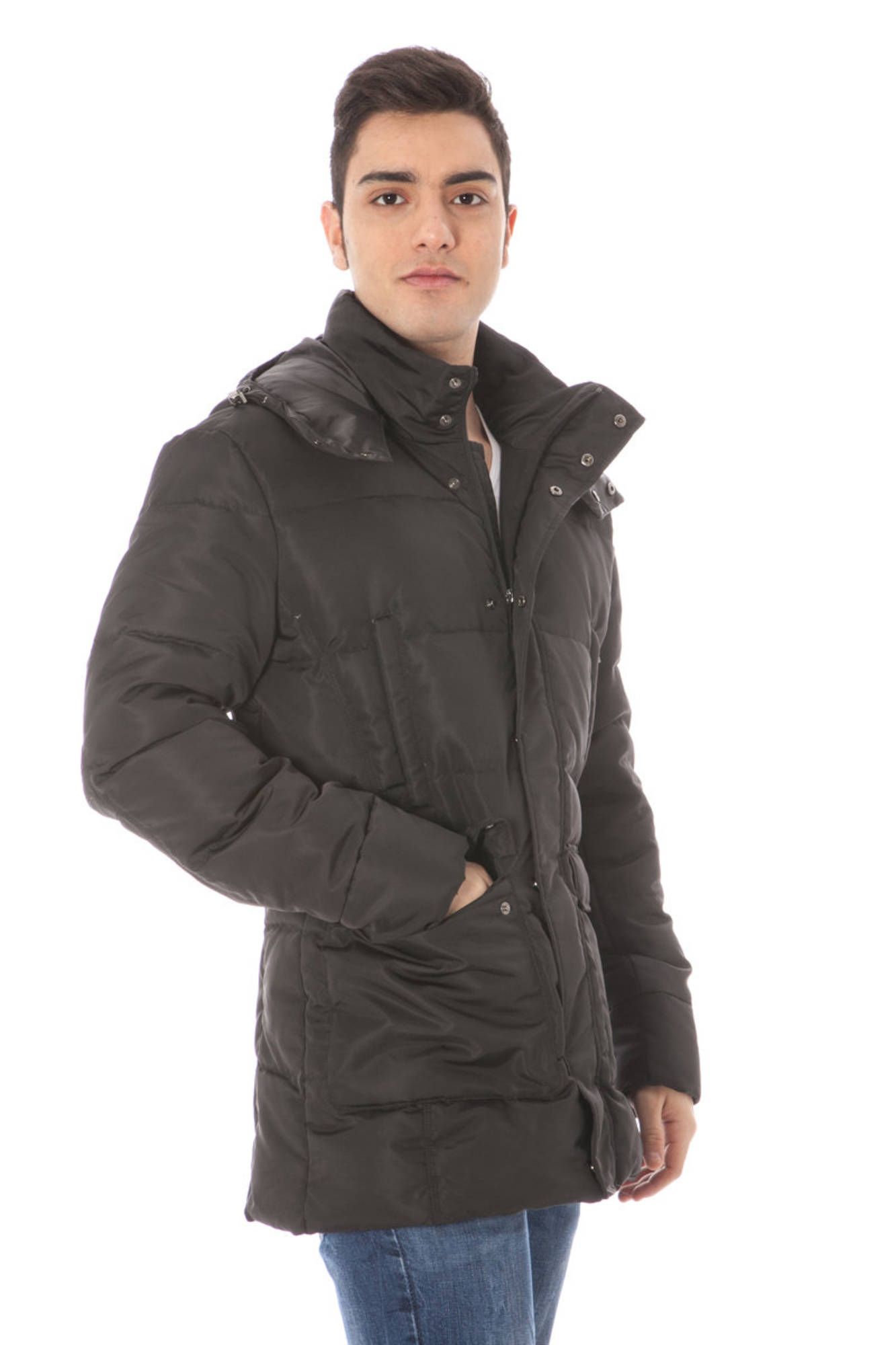 chaqueta hombre CALVIN KLEIN negro poliéster SD073 - ZOOODE.COM