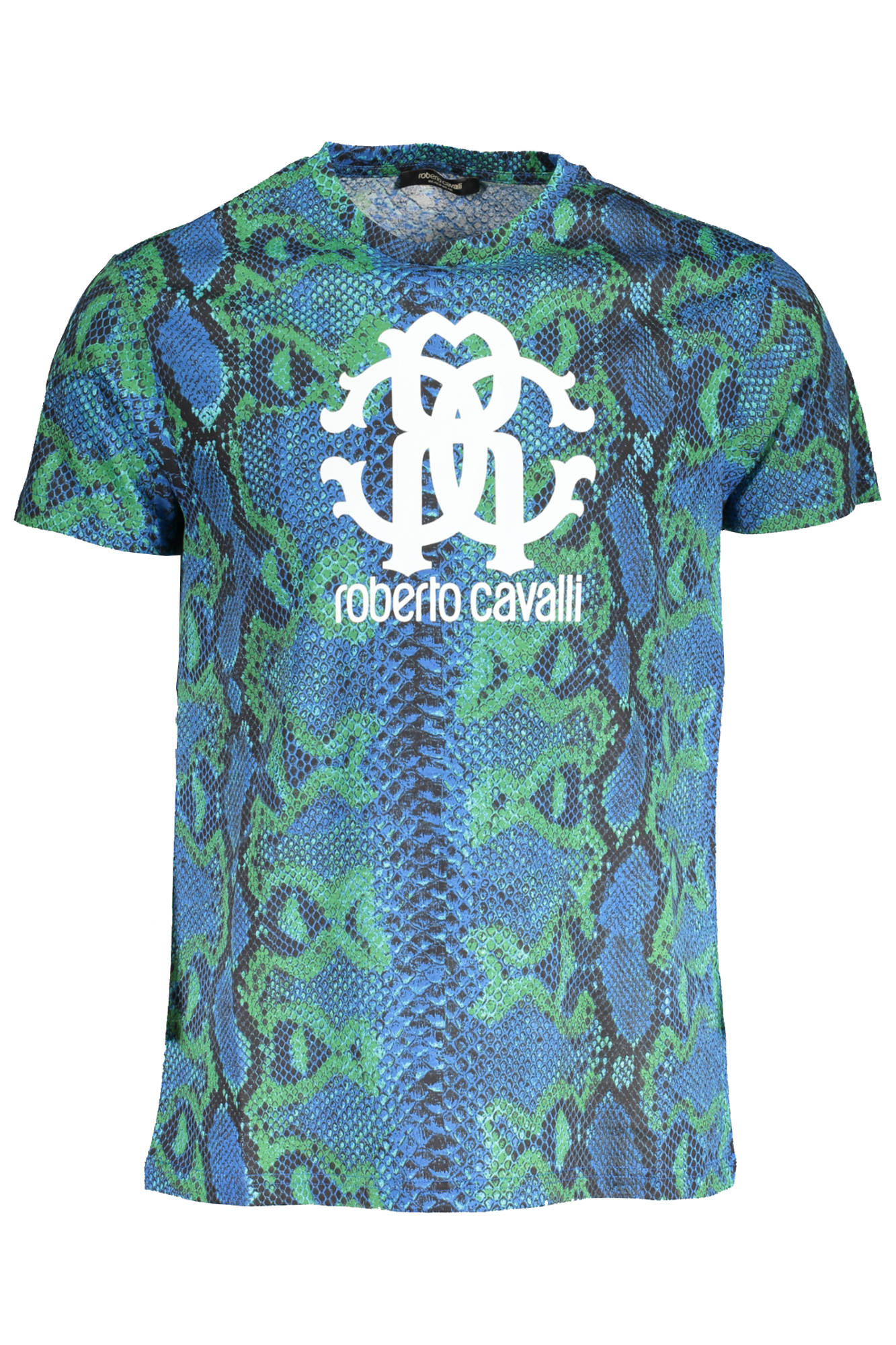 ROBERTO CAVALLI blue cotton SD079 