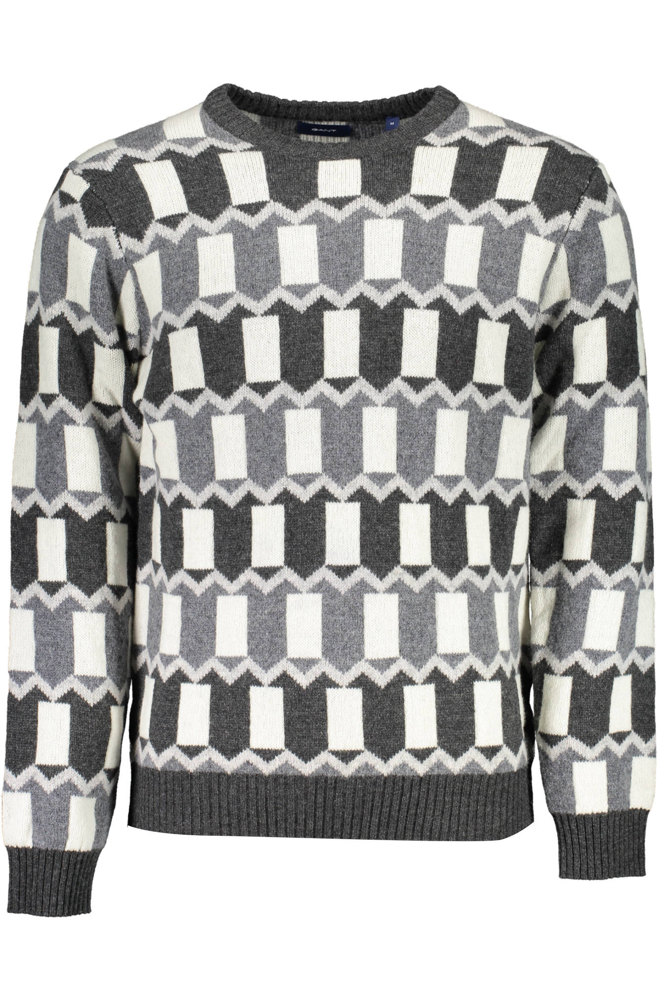 GANT MAGLIONE UOMO GRIGIO