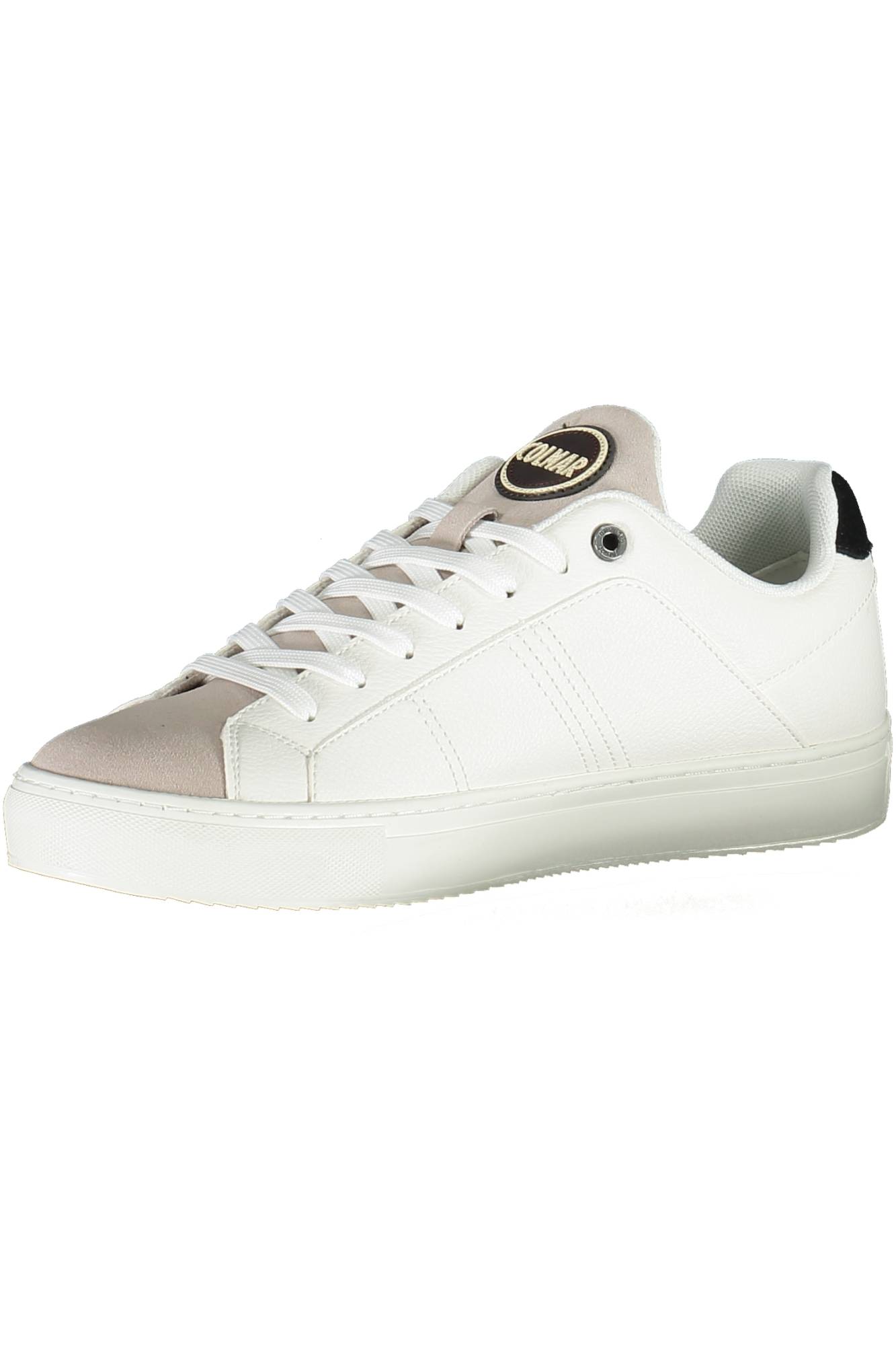 scarpe uomo COLMAR sneakers bianco in pelle SD109 - ZOOODE.COM