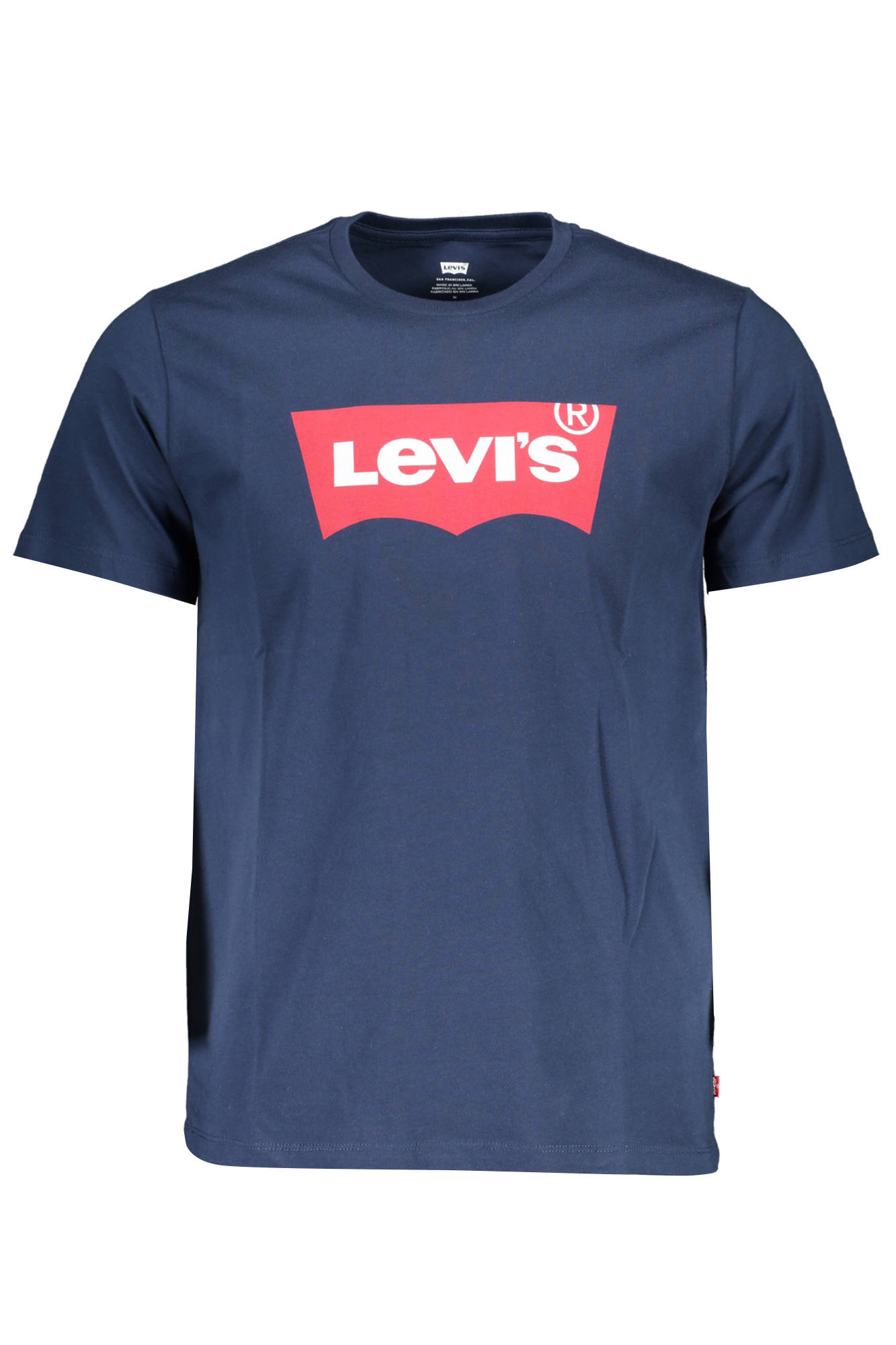 LEVI'S T-SHIRT MANICHE CORTE UOMO BLU