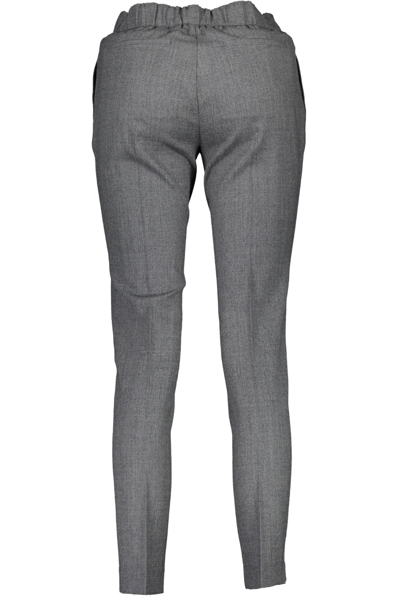 pantalones mujer GANT gris lana SD262 - ZOOODE.COM