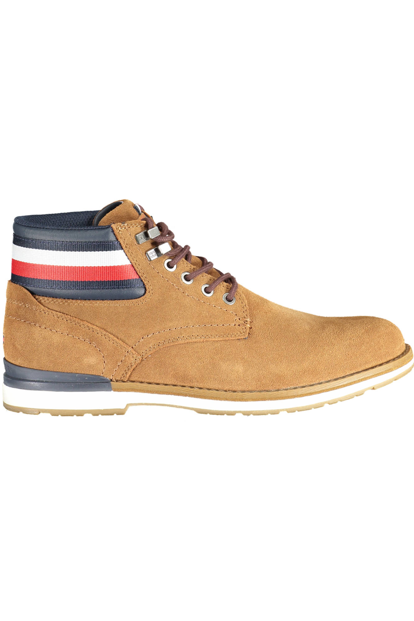 zapatos hombre TOMMY HILFIGER botines marrón piel SD293 - ZOOODE.COM