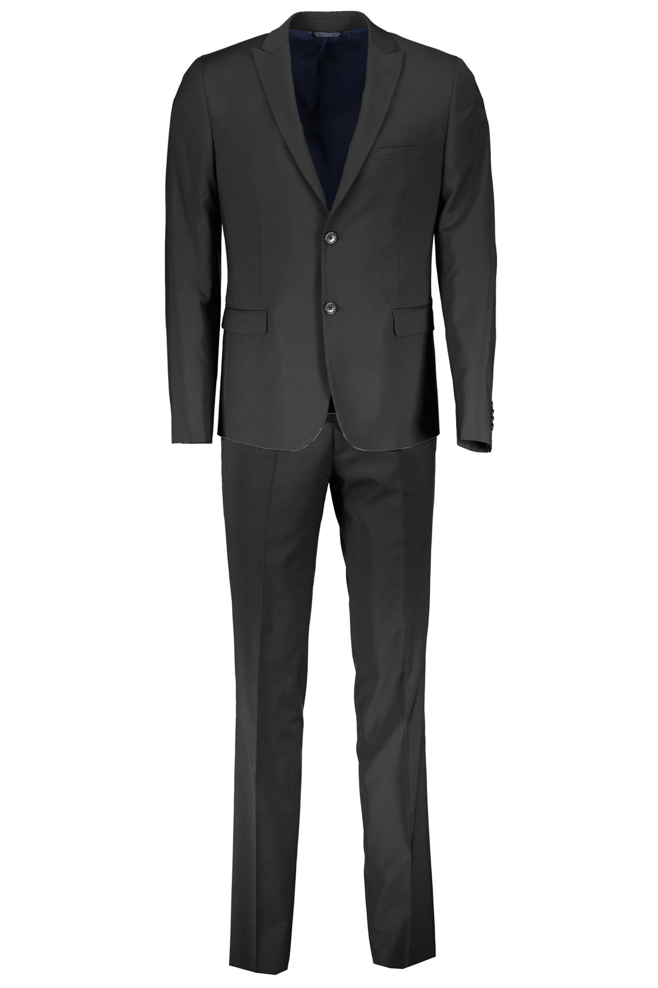 abito uomo GUESS MARCIANO nero in lana SD427 - ZOOODE.COM