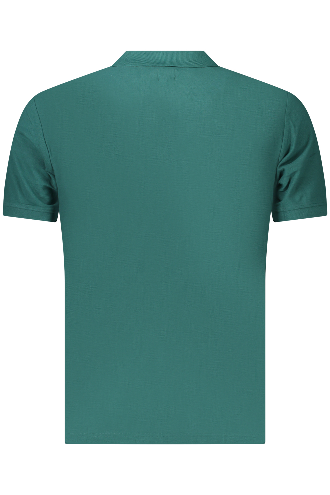 U.S. Grand AU03197MORDECAI Pánské polo-tričko modré modrozelené L