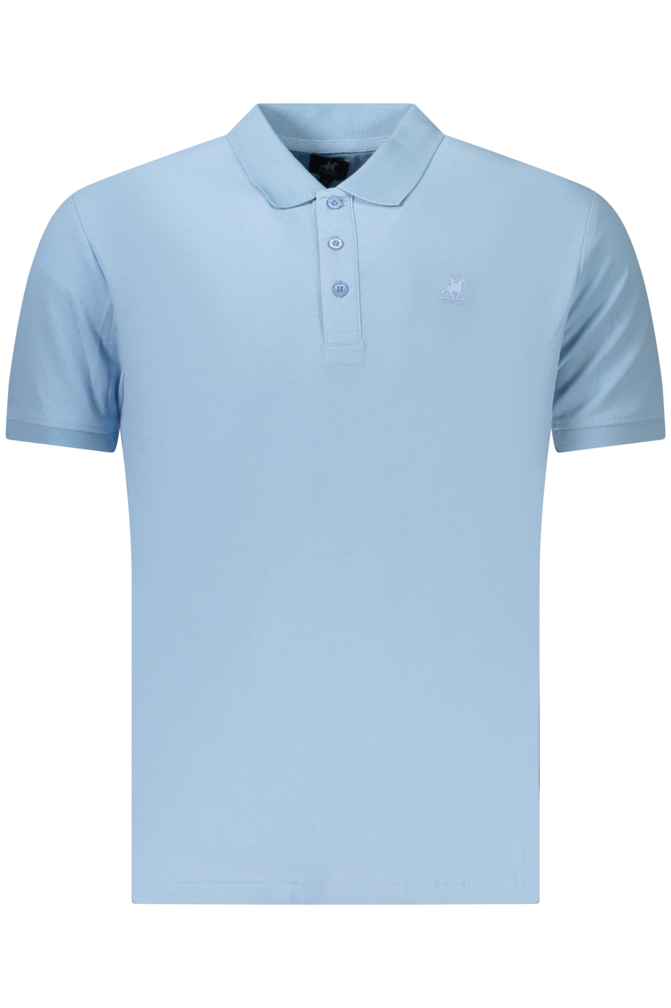 U.S. Grand AU03197MORDECAI Pánské polo-tričko azurové 2XL