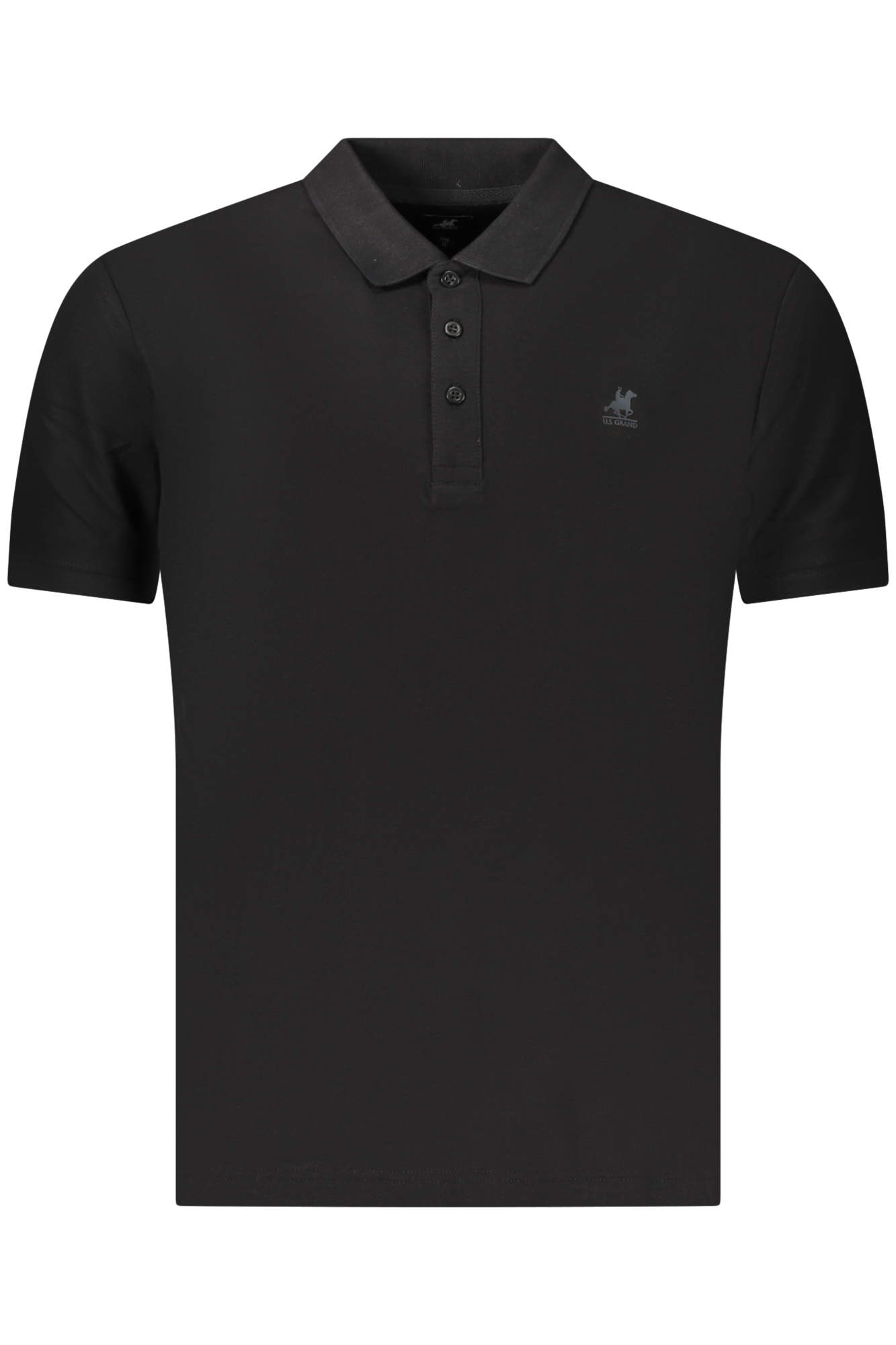 U.S. Grand AU03197MORDECAI Pánské polo-tričko modré černé L