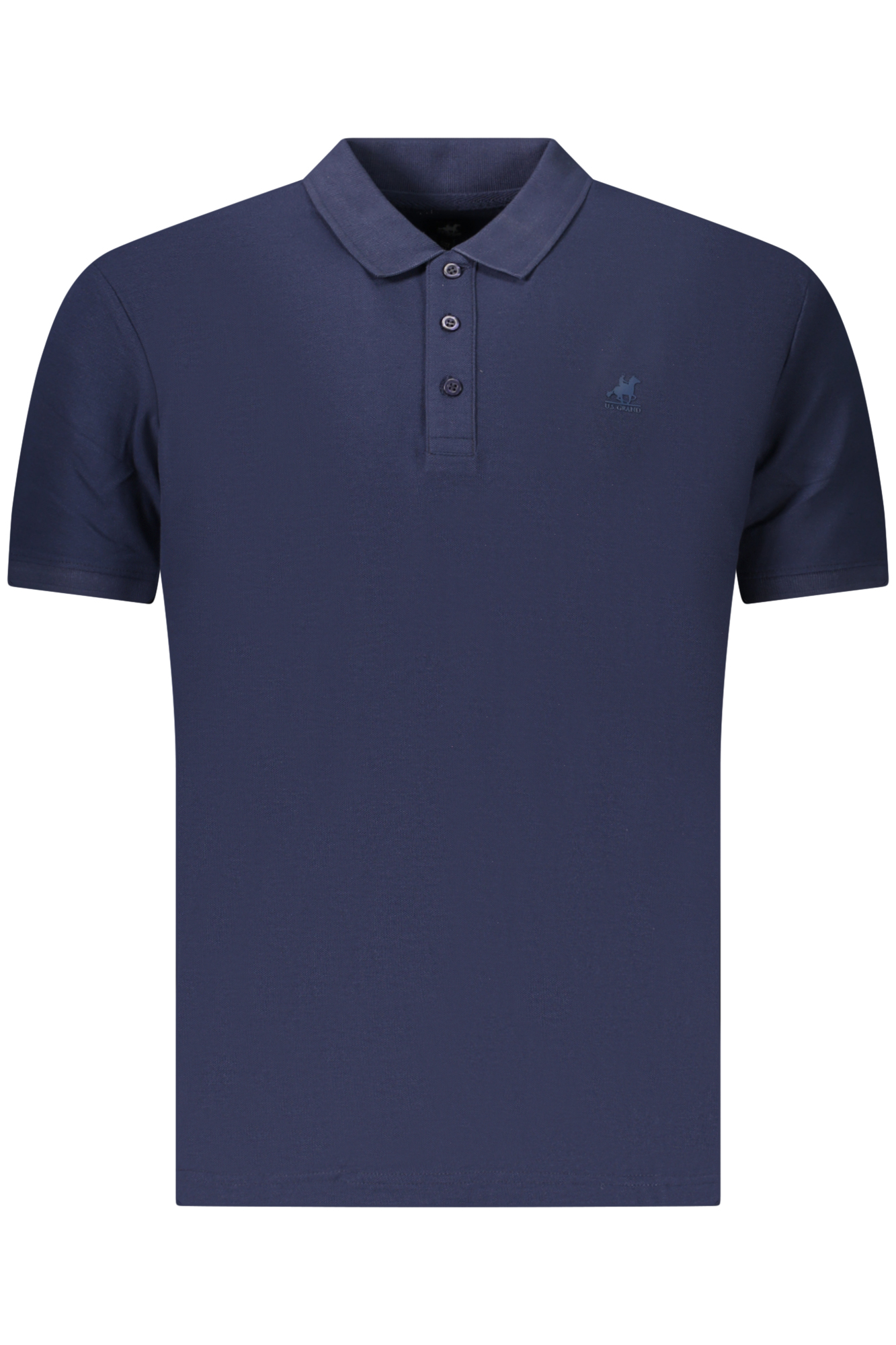U.S. Grand AU03197MORDECAI Pánské polo-tričko modré navy L