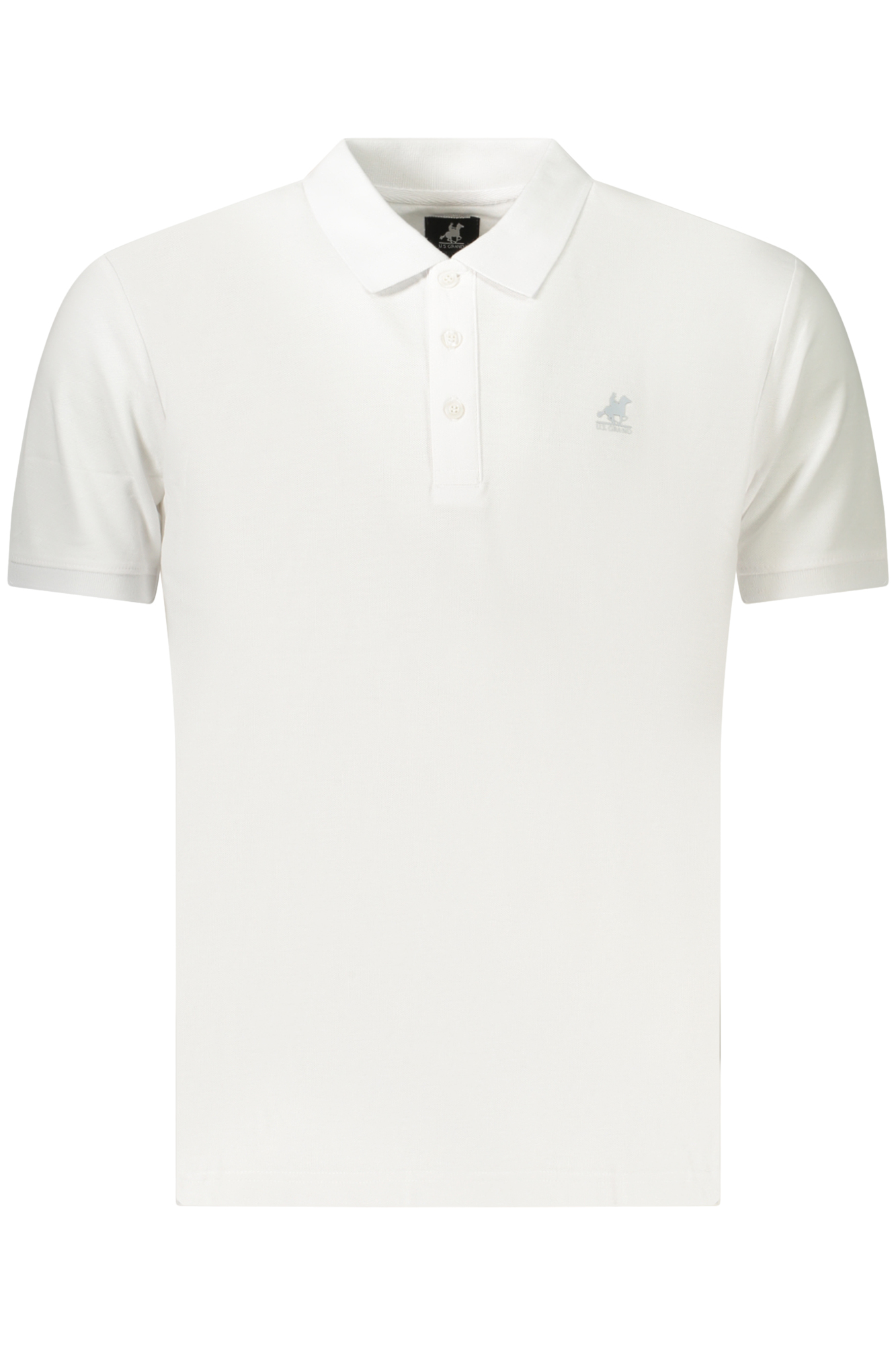 U.S. Grand AU03197MORDECAI Pánské polo-tričko bílé  2XL