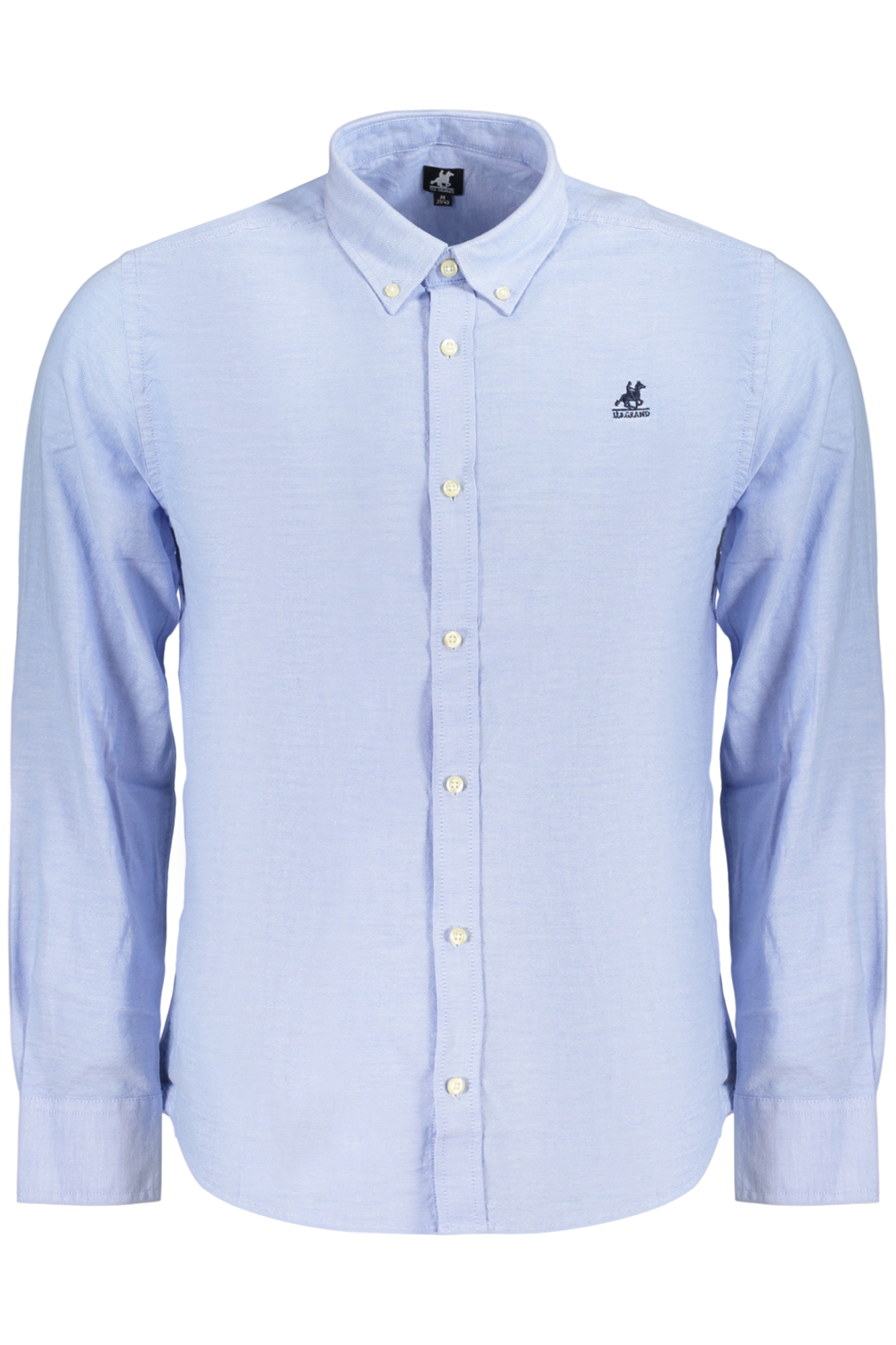 U.S. Grand AU03231AGAZIO Pánská košile azurová 2XL