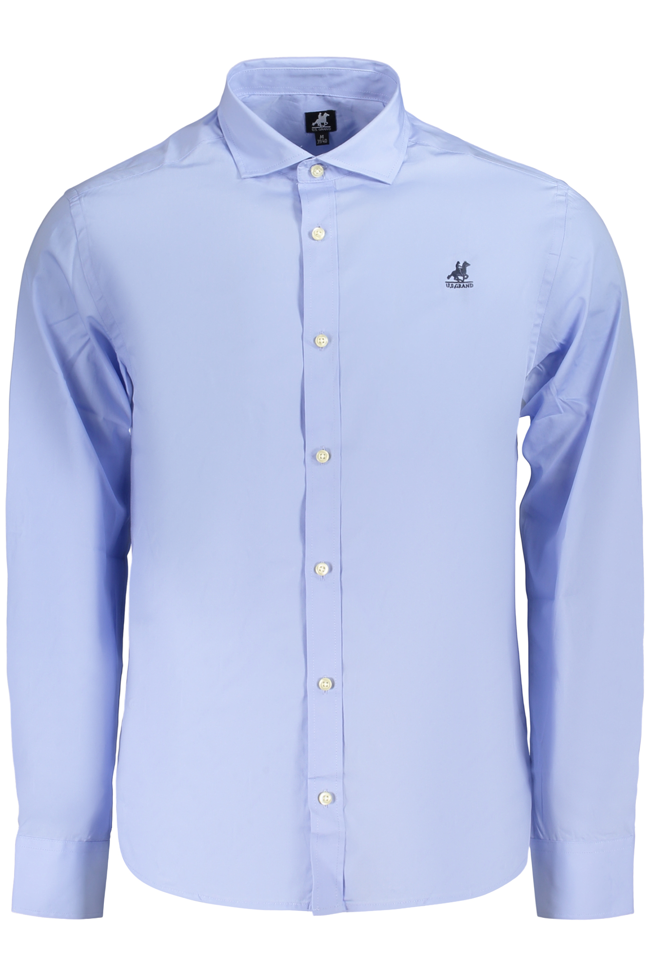 U.S. Grand AU03228AMEDEO Pánská košile azurová 2XL