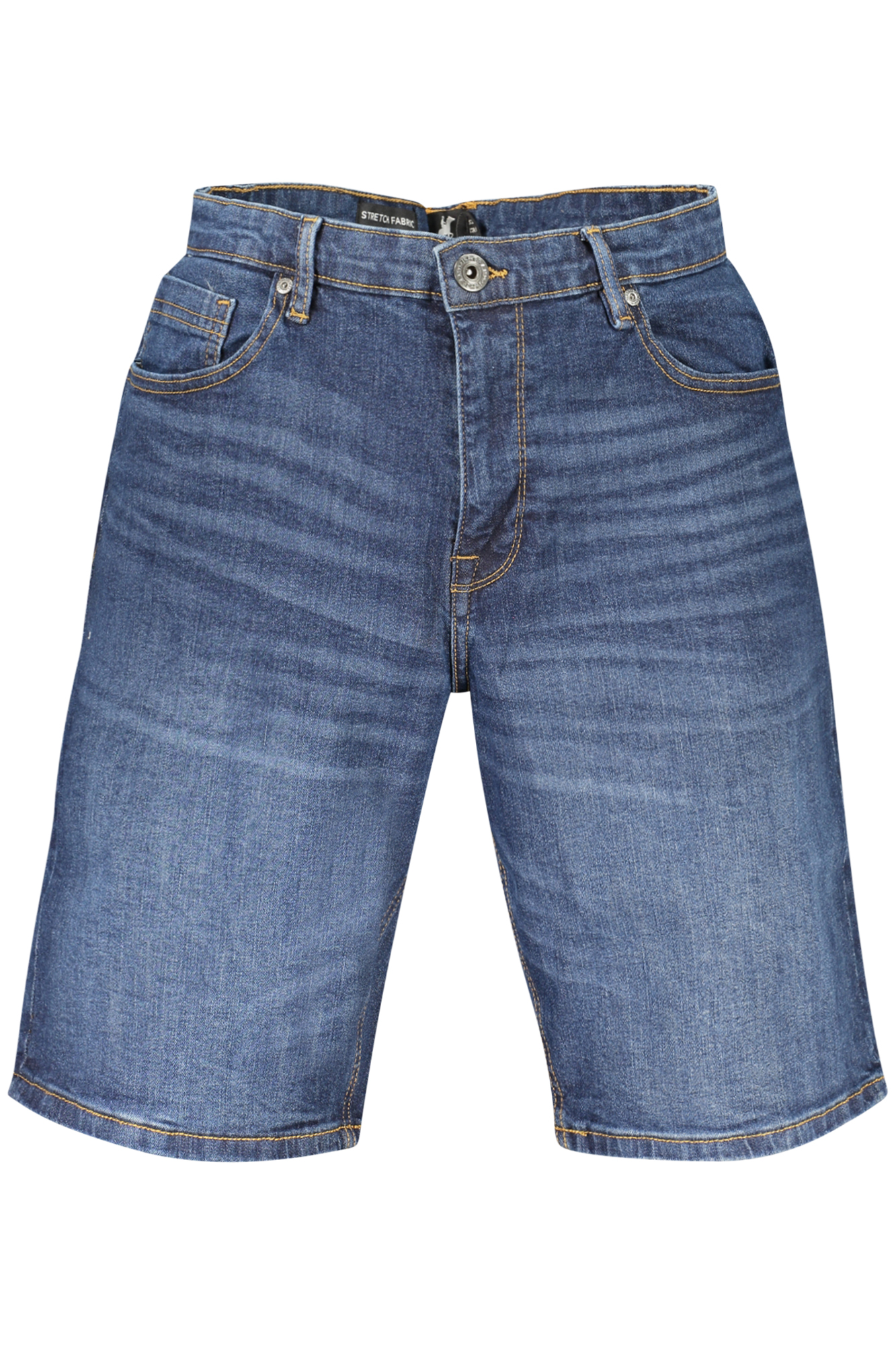 Pantalones Cortos Vaqueros Us Grand Jeans Para Hombre, Color Azul.