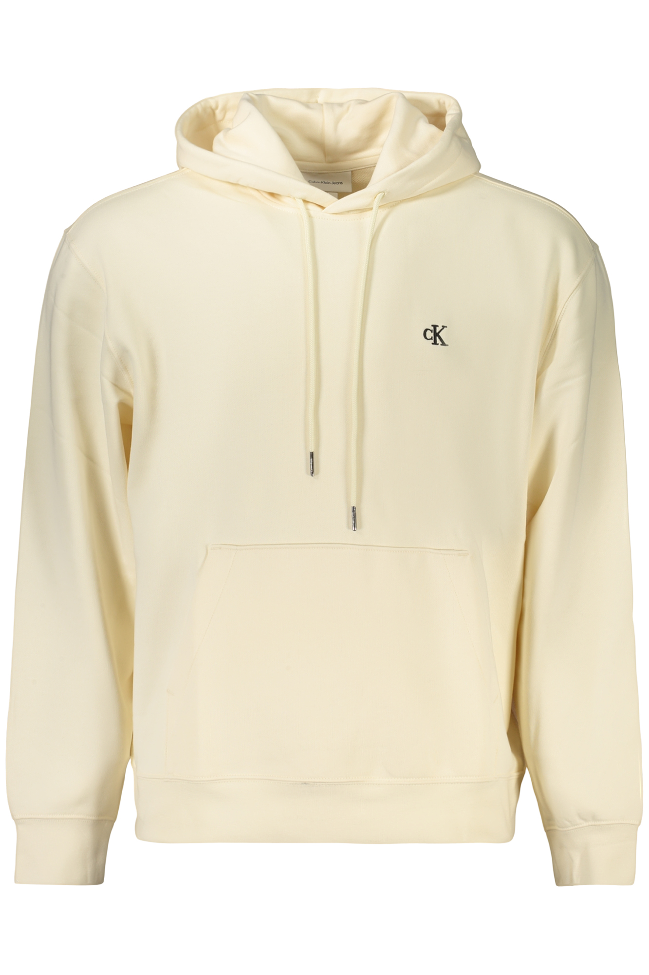 Calvin Klein LV04RC297G Pánská mikina s kapucí béžová XL