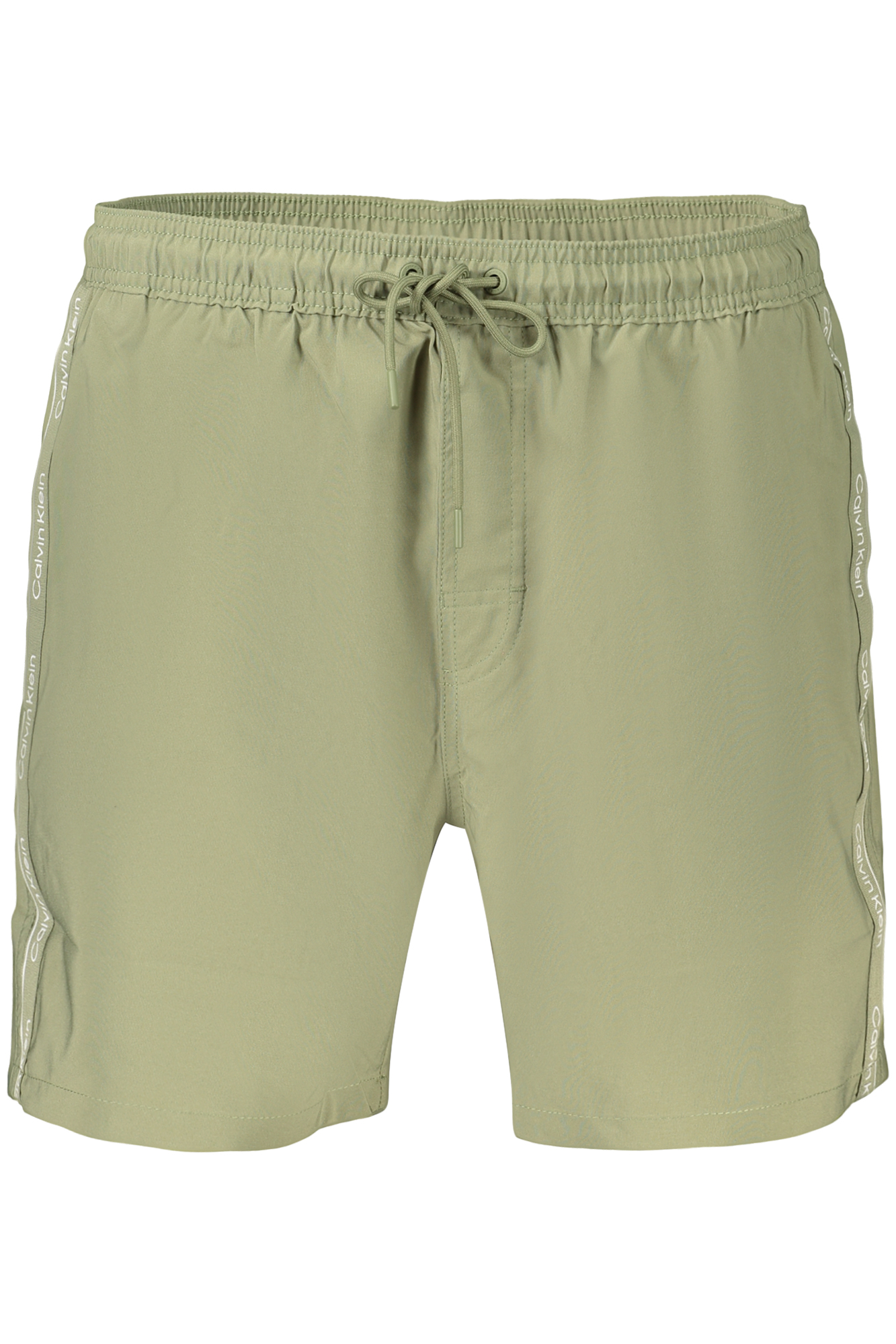 Traje De Baño De Calvin Klein Para Hombre Con Parte Inferior Verde