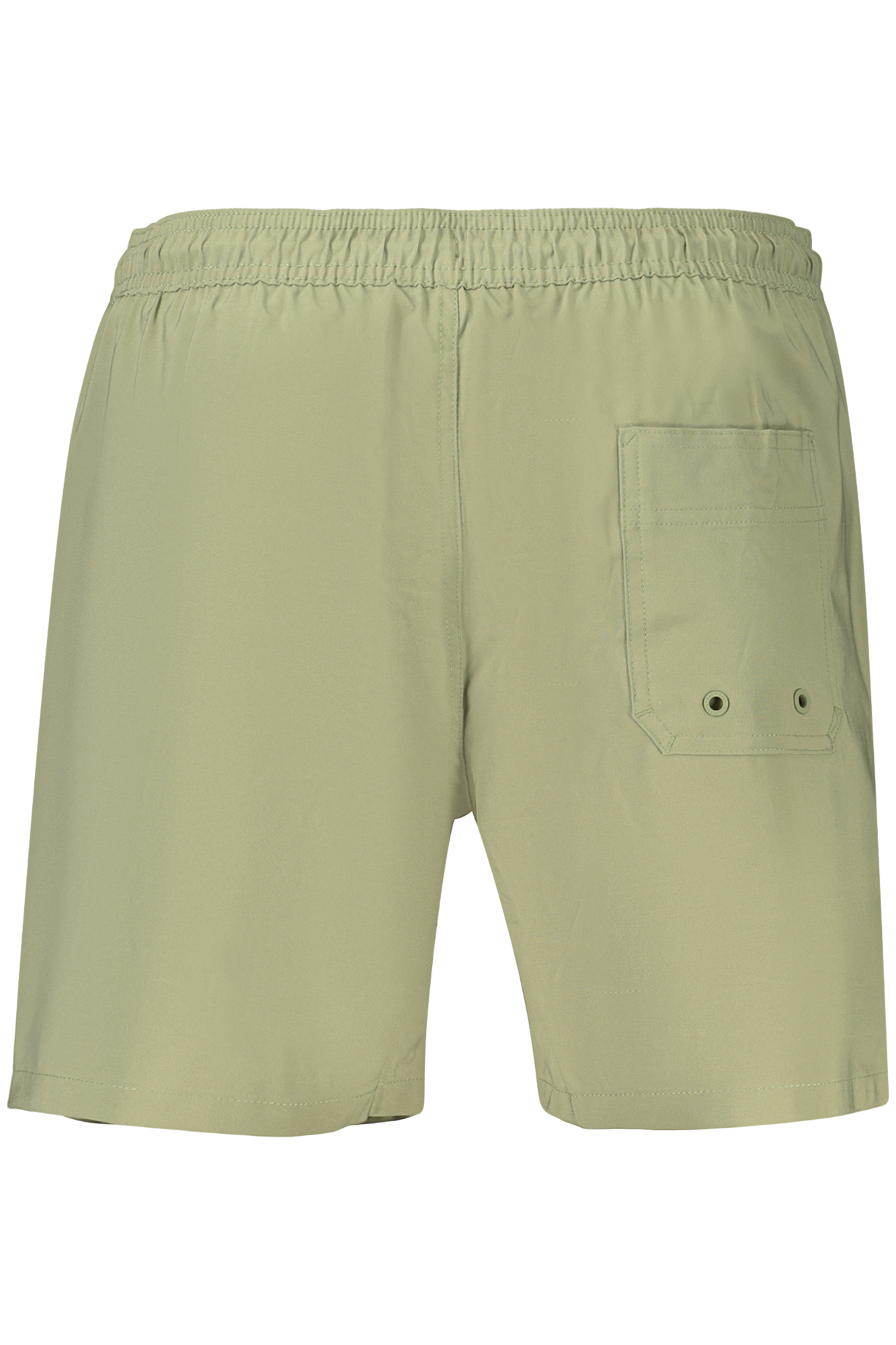 Calvin Klein LV00N61002 Pánské koupací kraťasy zelené S