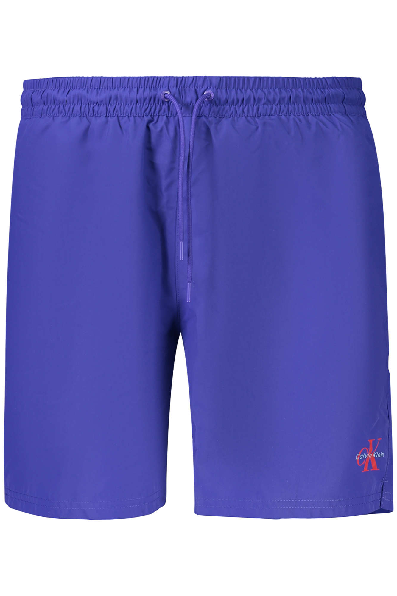 Traje De Baño Calvin Klein Para Hombre Con Parte Inferior Azul