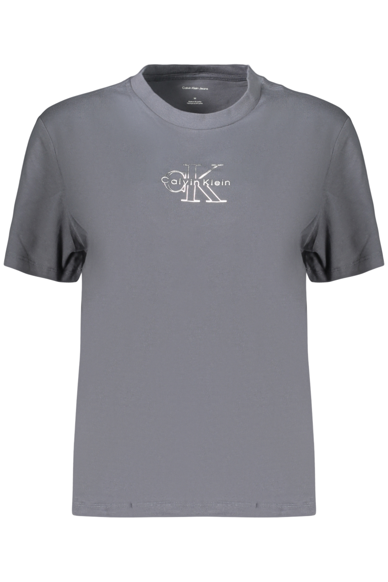 Calvin Klein LV047D873G Dámské tričko šedé L