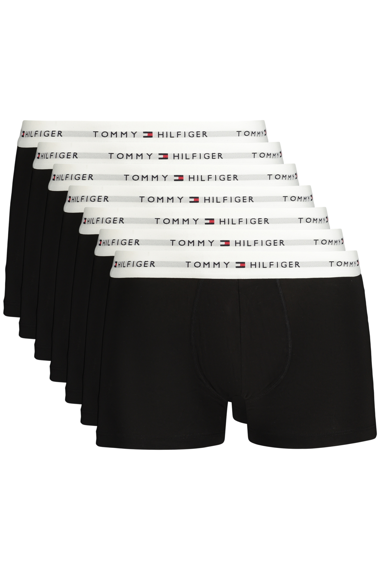 Bóxer Negro Para Hombre De Tommy Hilfiger