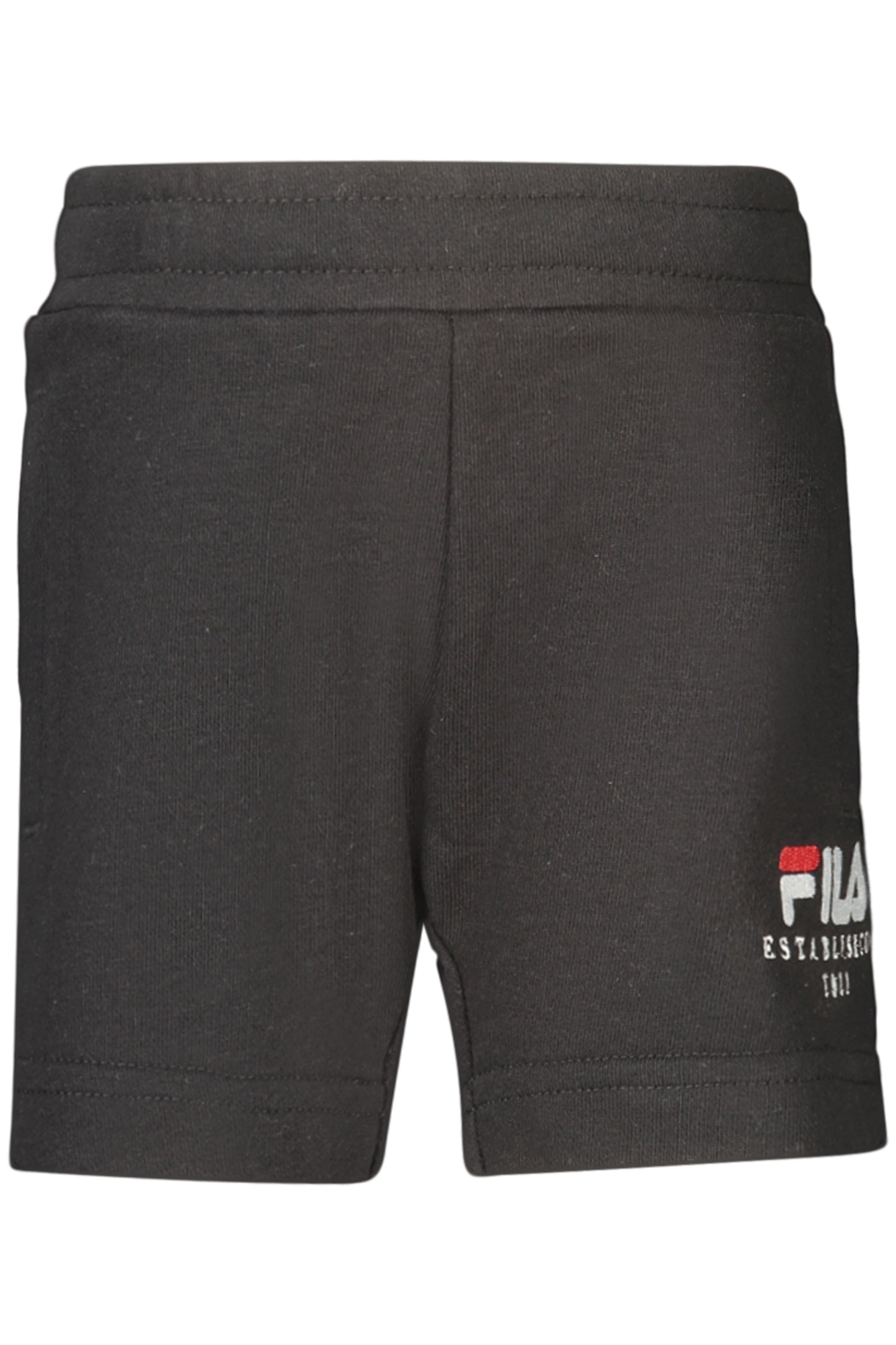Pantalones Cortos Negros Para Niños De Fila Pantalones Cortos Negros Para Niños De Fila