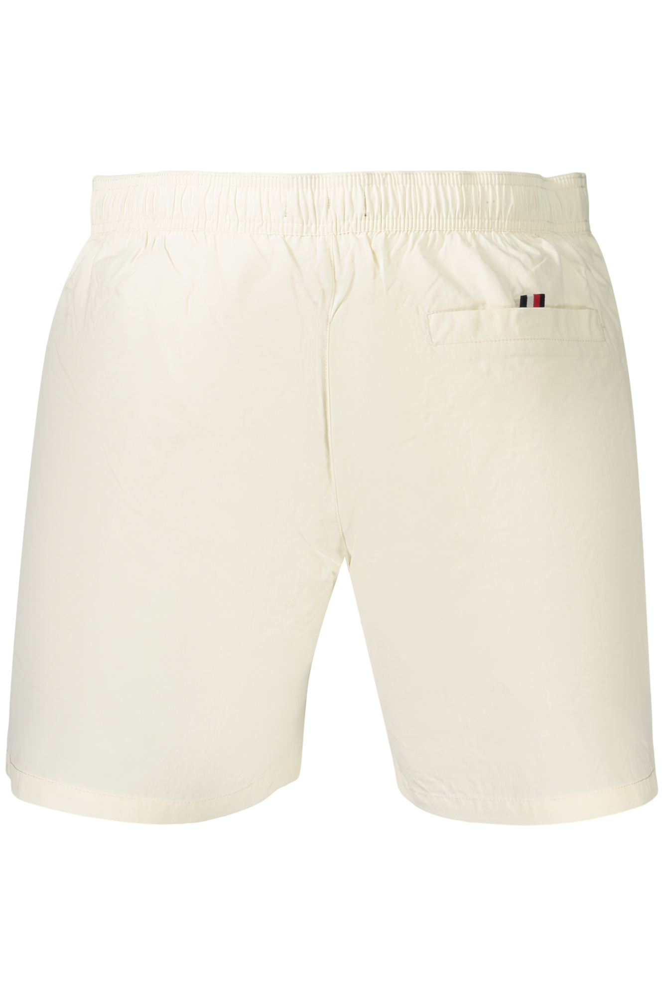 Tommy Hilfiger UM0UM03748 Pánské koupací kraťasy béžové M