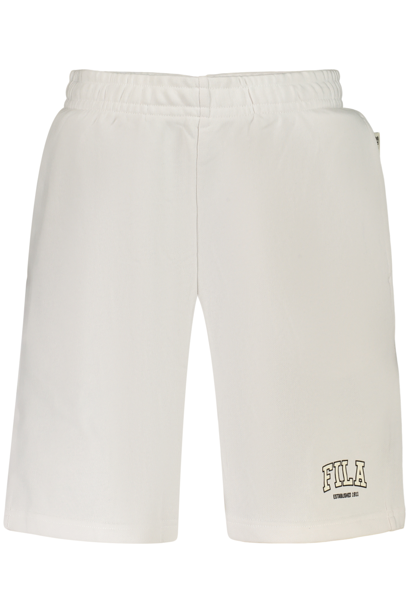 Pantalón Corto De Chándal Blanco Para Hombre De Fila Pantalón Corto De Chándal Blanco Para Hombre De Fila