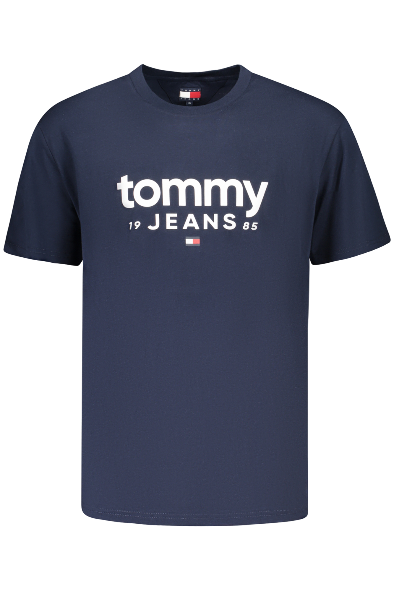 Camiseta De Manga Corta Para Hombre Tommy Hilfiger Azul