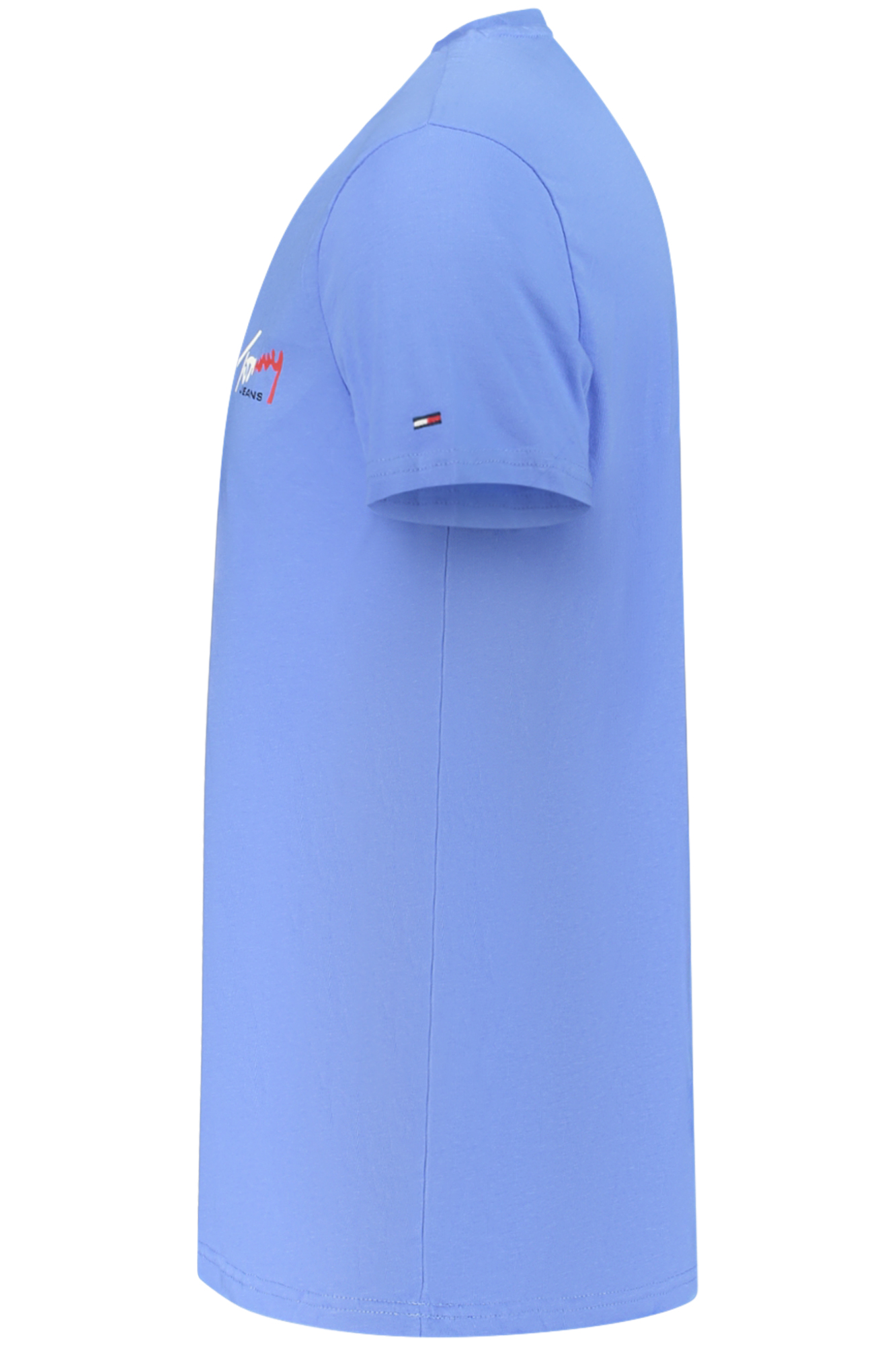 Tommy Jeans DM0DM22538 Pánské tričko azurové S