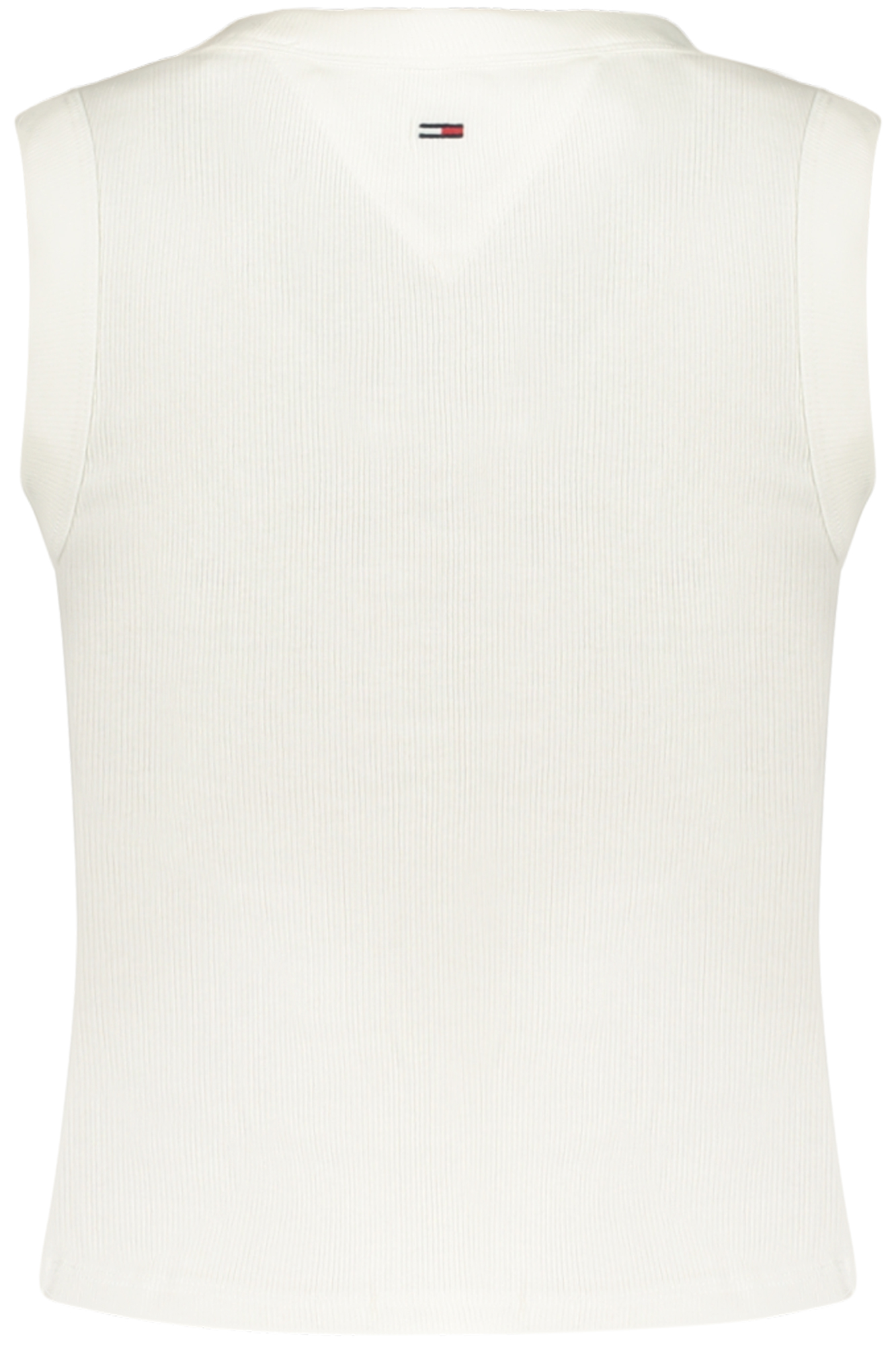 Tommy Jeans DW0DW22577 Dámské tílko bílé L